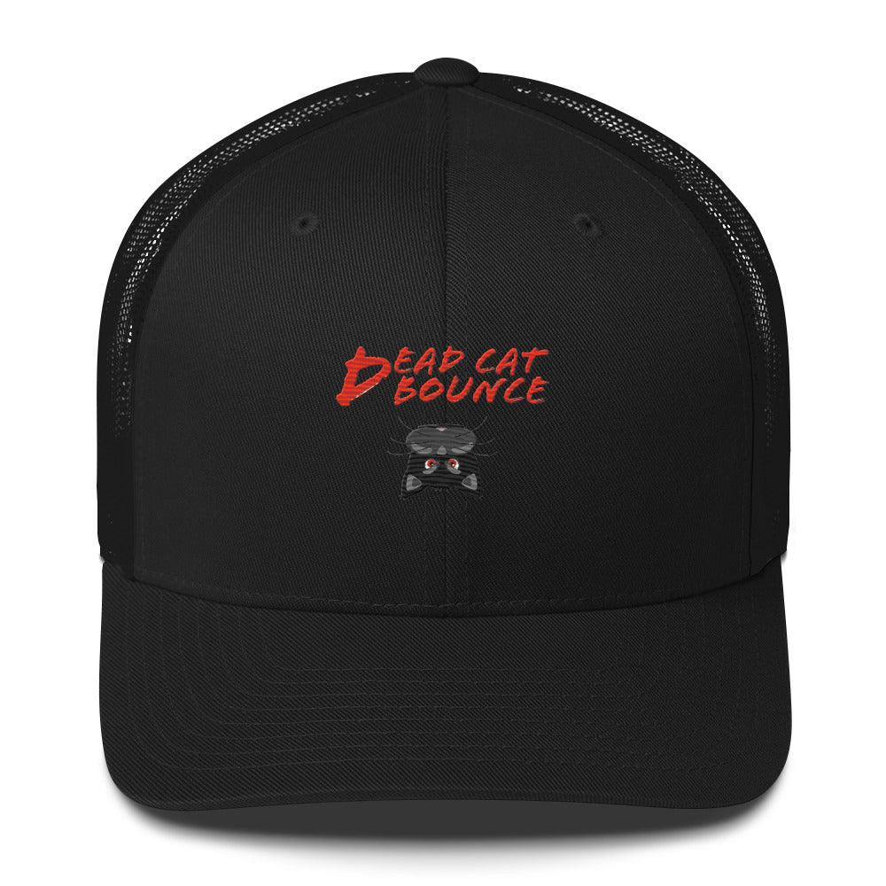 Dead Cat Bounce Trucker Cap - InvestmenTees