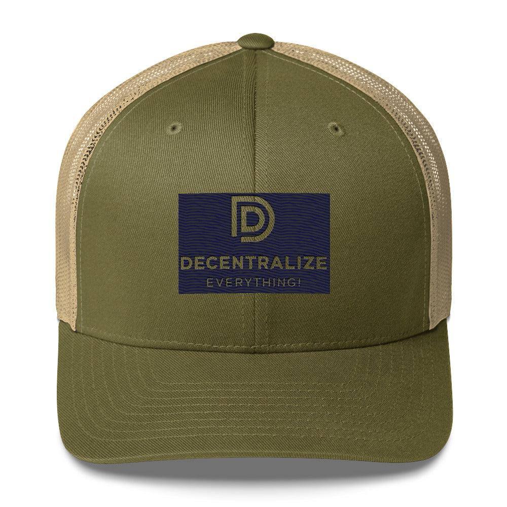 Decentralize Everything Trucker Cap - InvestmenTees