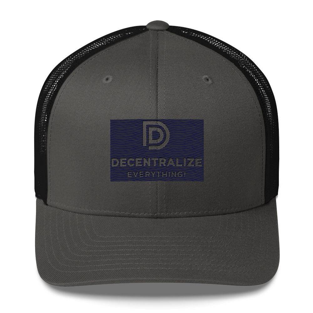 Decentralize Everything Trucker Cap - InvestmenTees