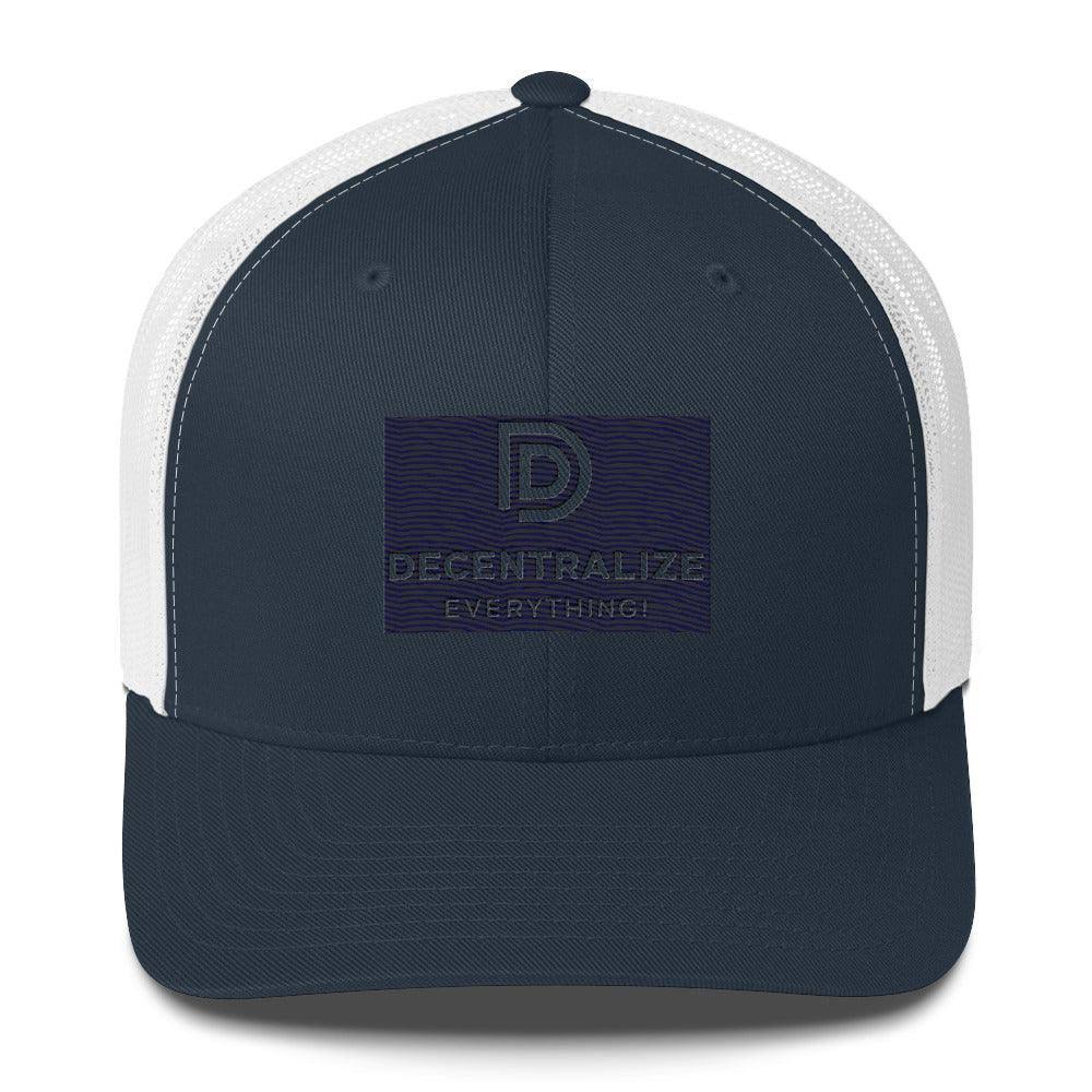 Decentralize Everything Trucker Cap - InvestmenTees