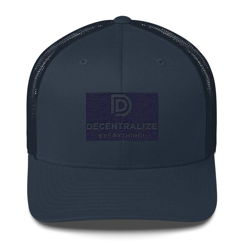 Decentralize Everything Trucker Cap - InvestmenTees