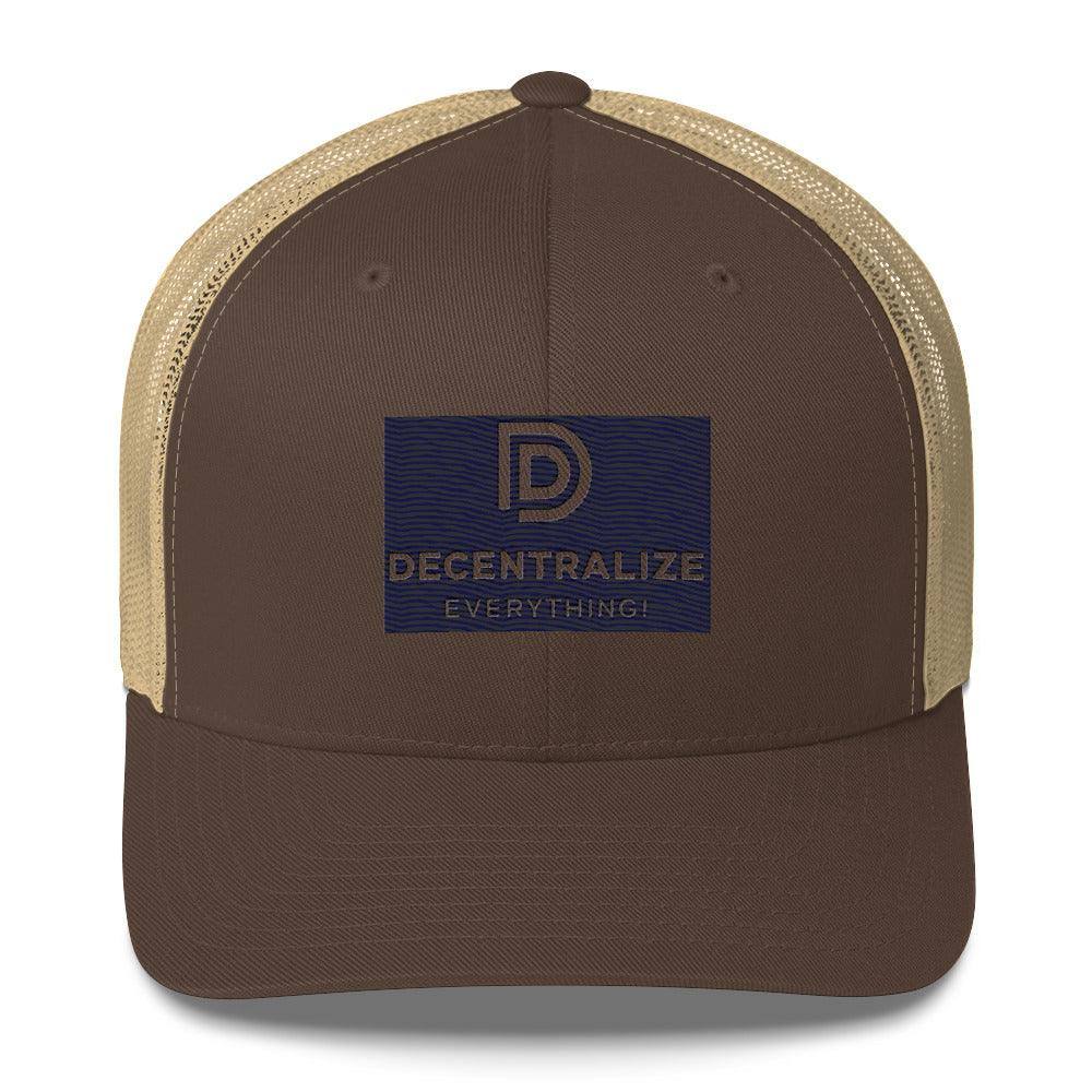 Decentralize Everything Trucker Cap - InvestmenTees