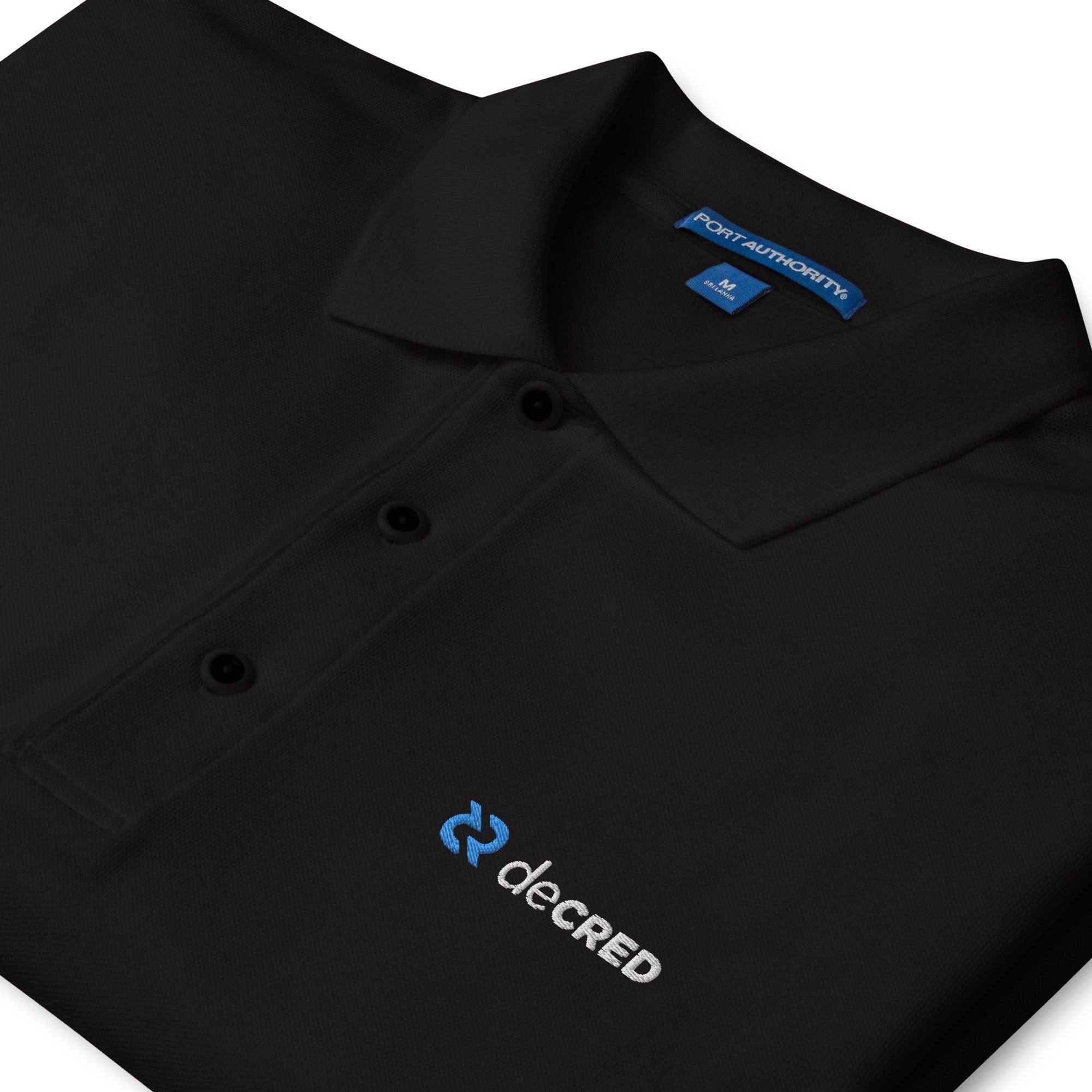 Decred Crypto Polo Shirt - InvestmenTees