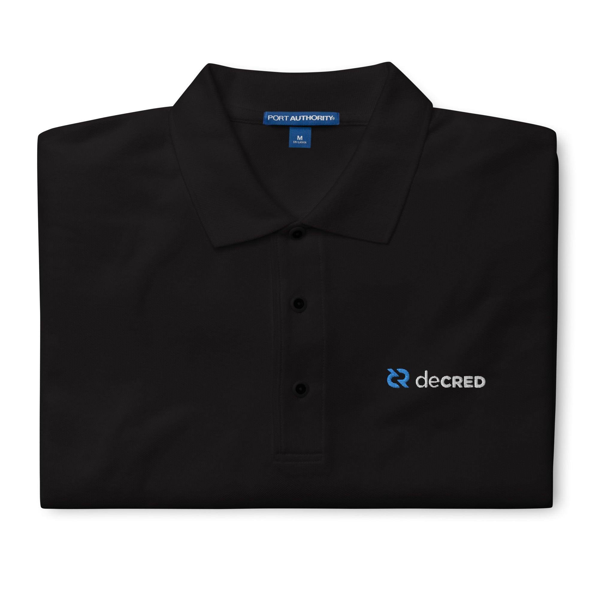 Decred Crypto Polo Shirt - InvestmenTees