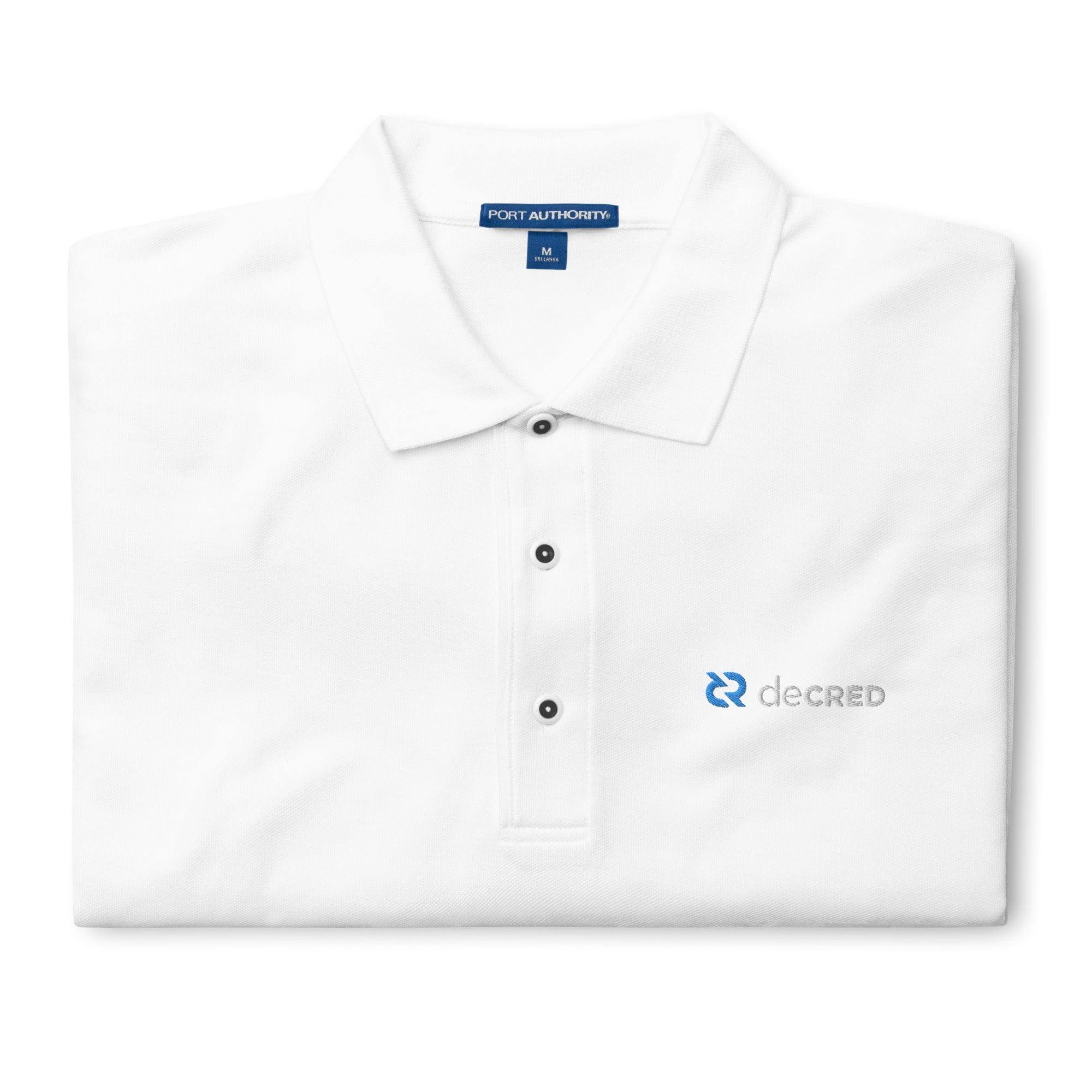 Decred Crypto Polo Shirt - InvestmenTees