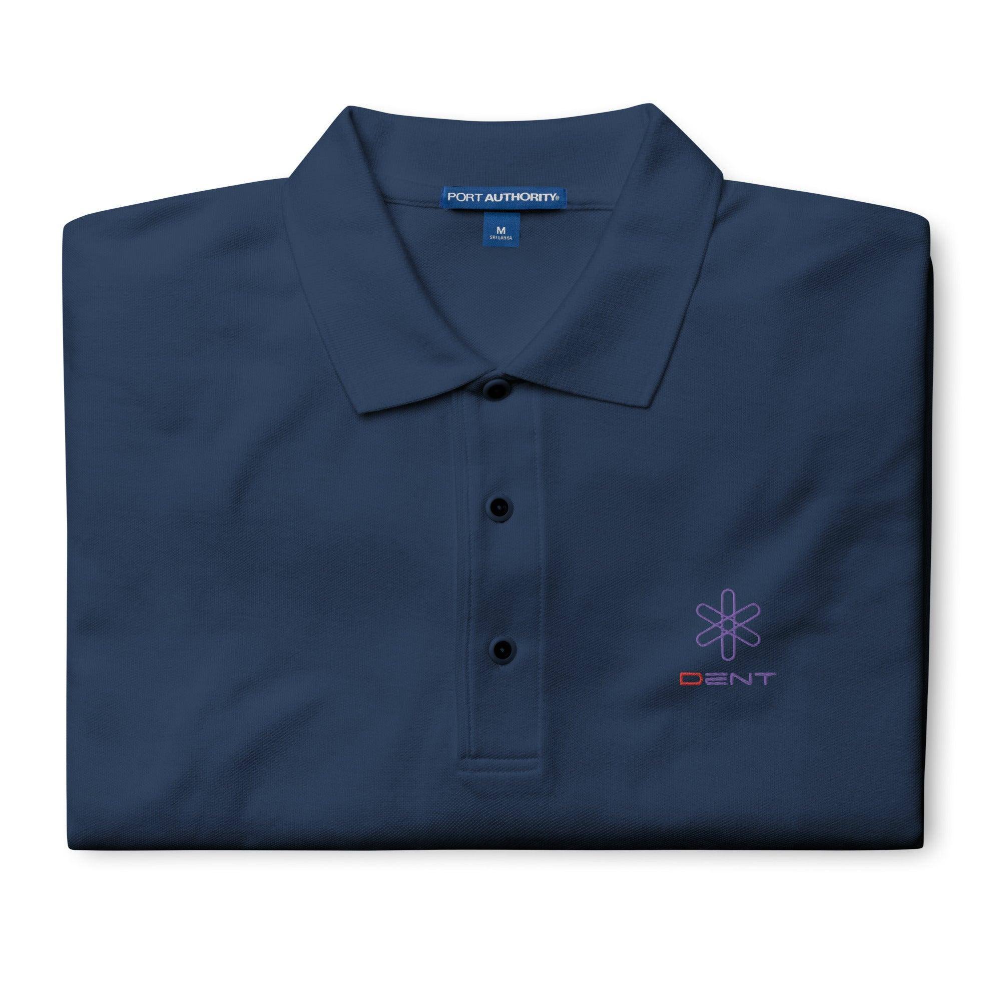 Dent Crypto Polo Shirt - InvestmenTees