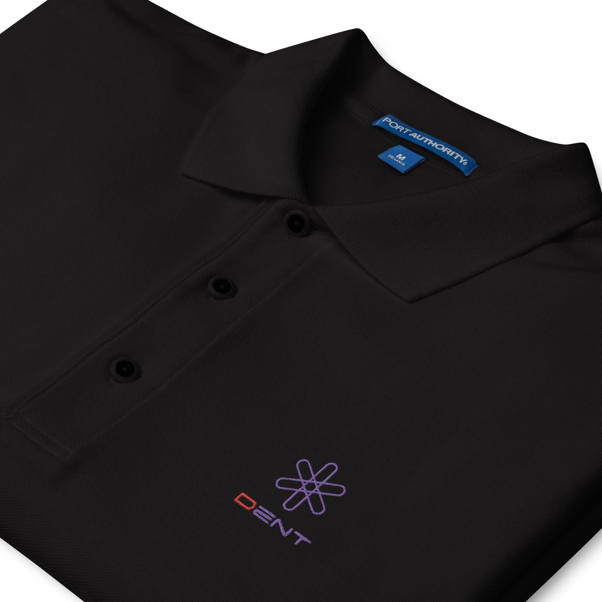 Dent Crypto Polo Shirt - InvestmenTees