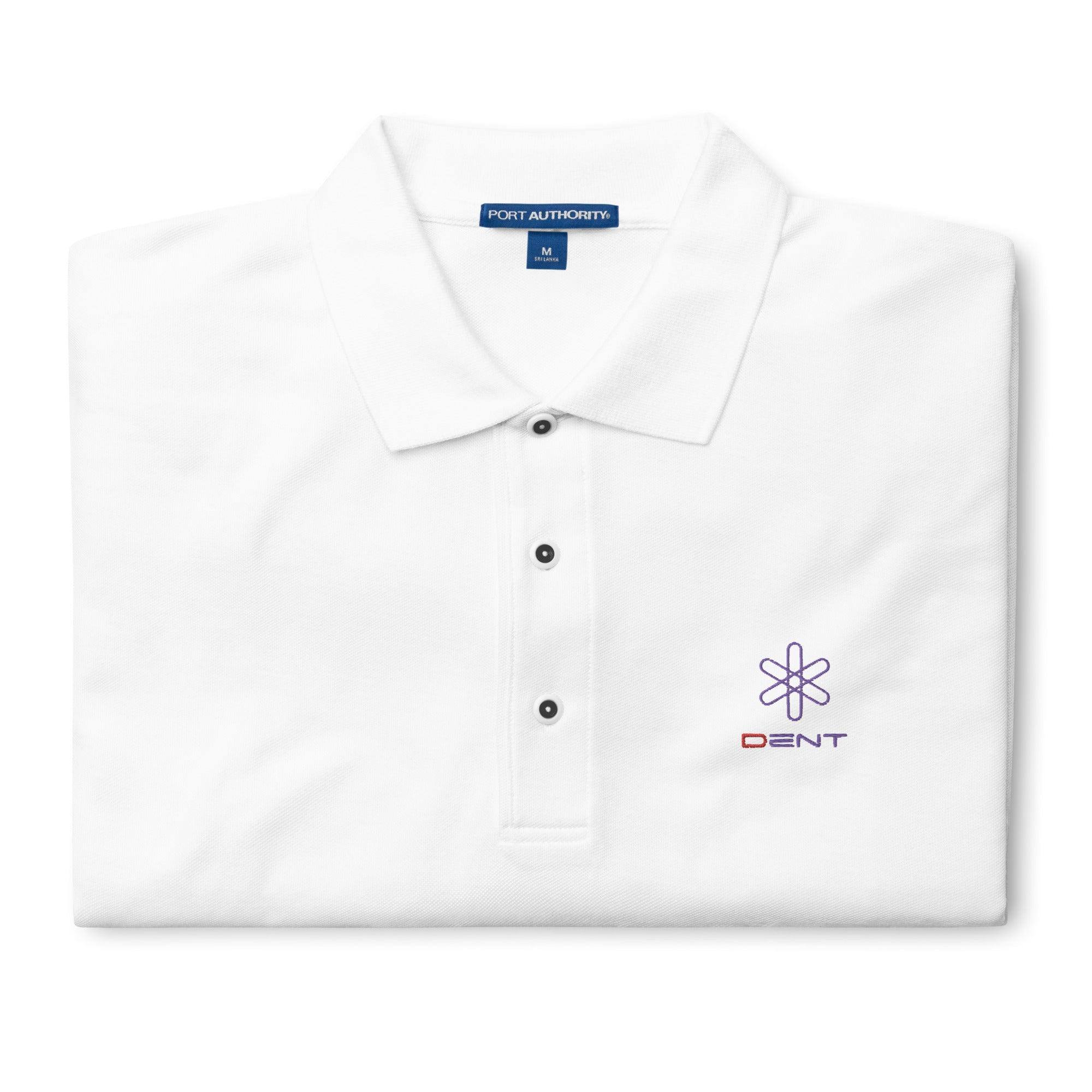 Dent Crypto Polo Shirt - InvestmenTees