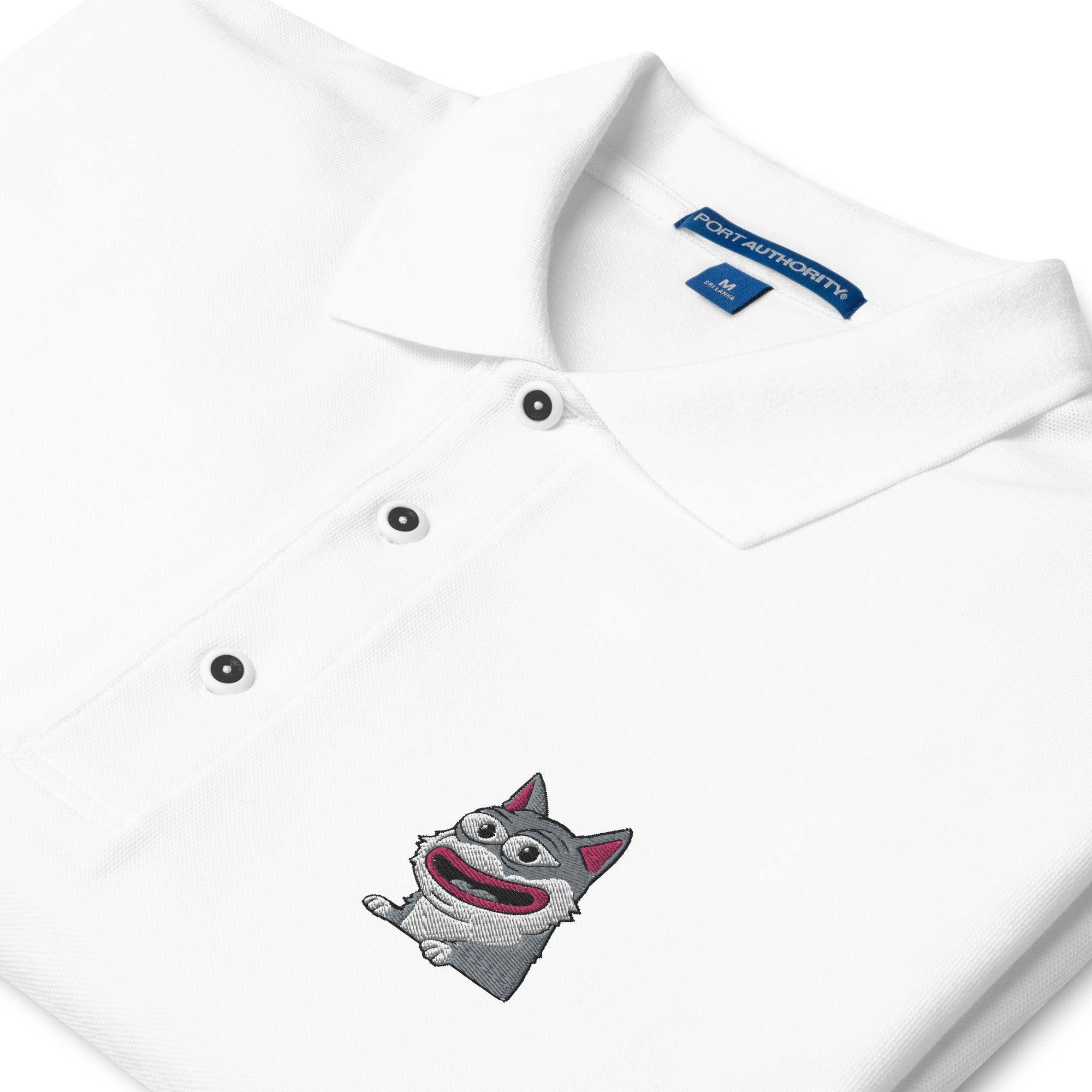 Duko Meme Coin Polo Shirt - InvestmenTees