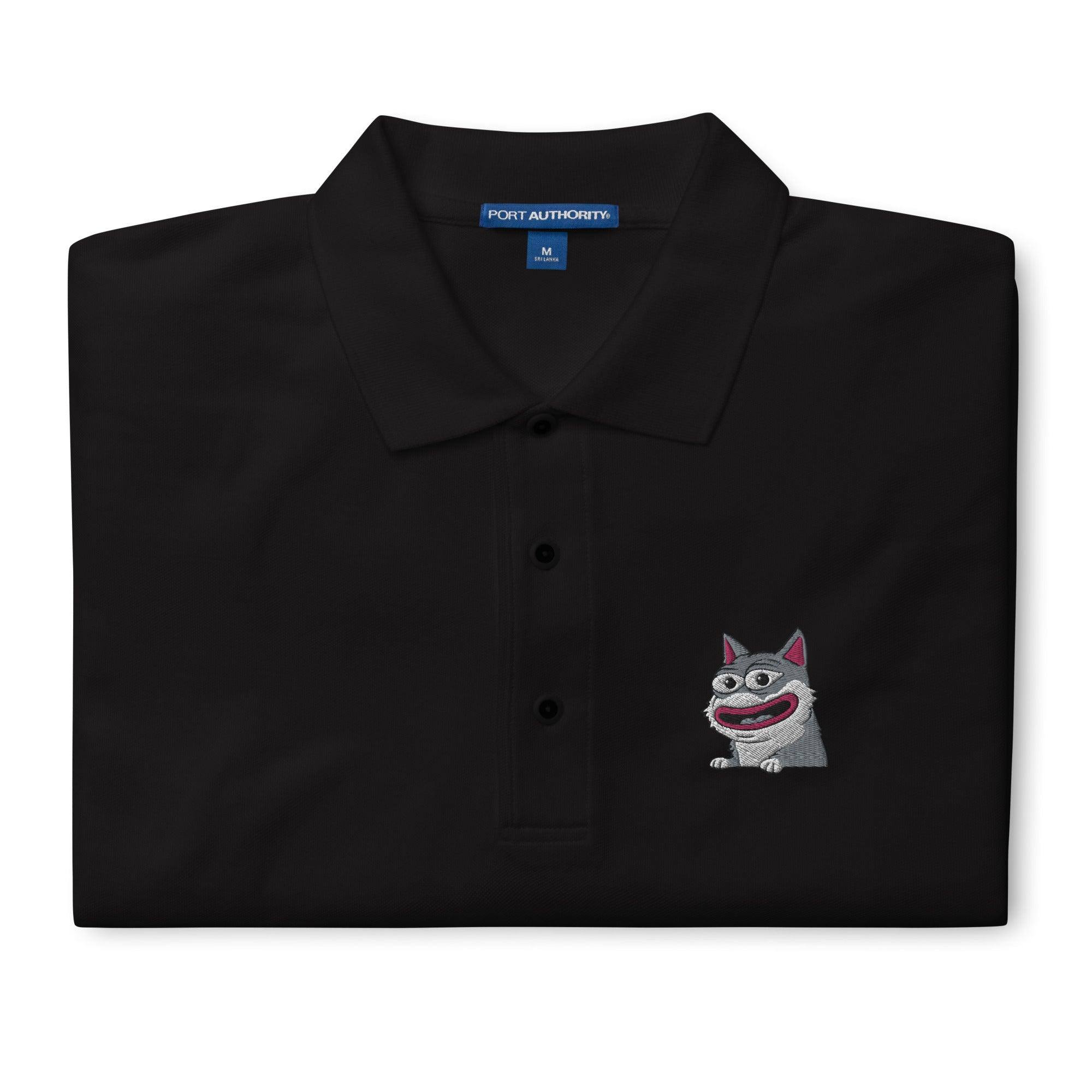 Duko Meme Coin Polo Shirt - InvestmenTees