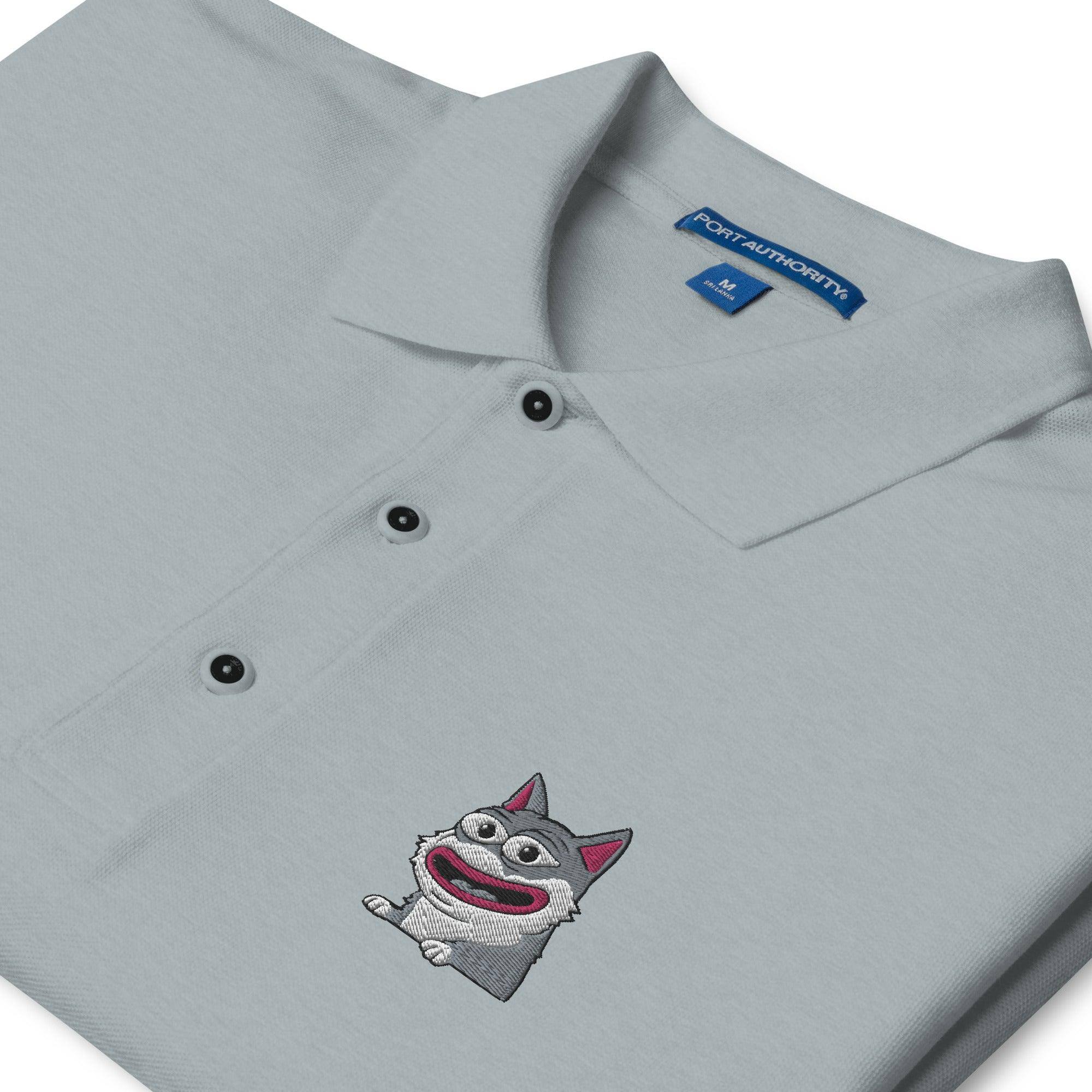 Duko Meme Coin Polo Shirt - InvestmenTees