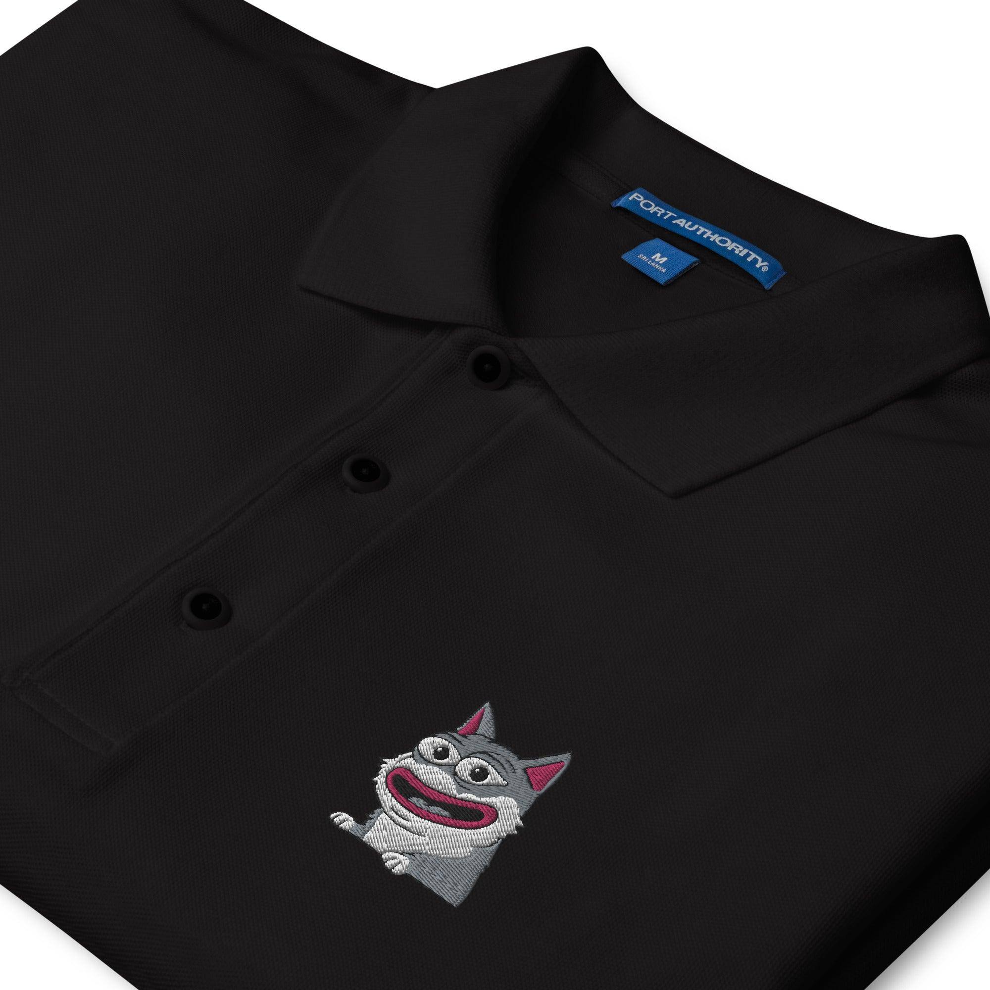 Duko Meme Coin Polo Shirt - InvestmenTees