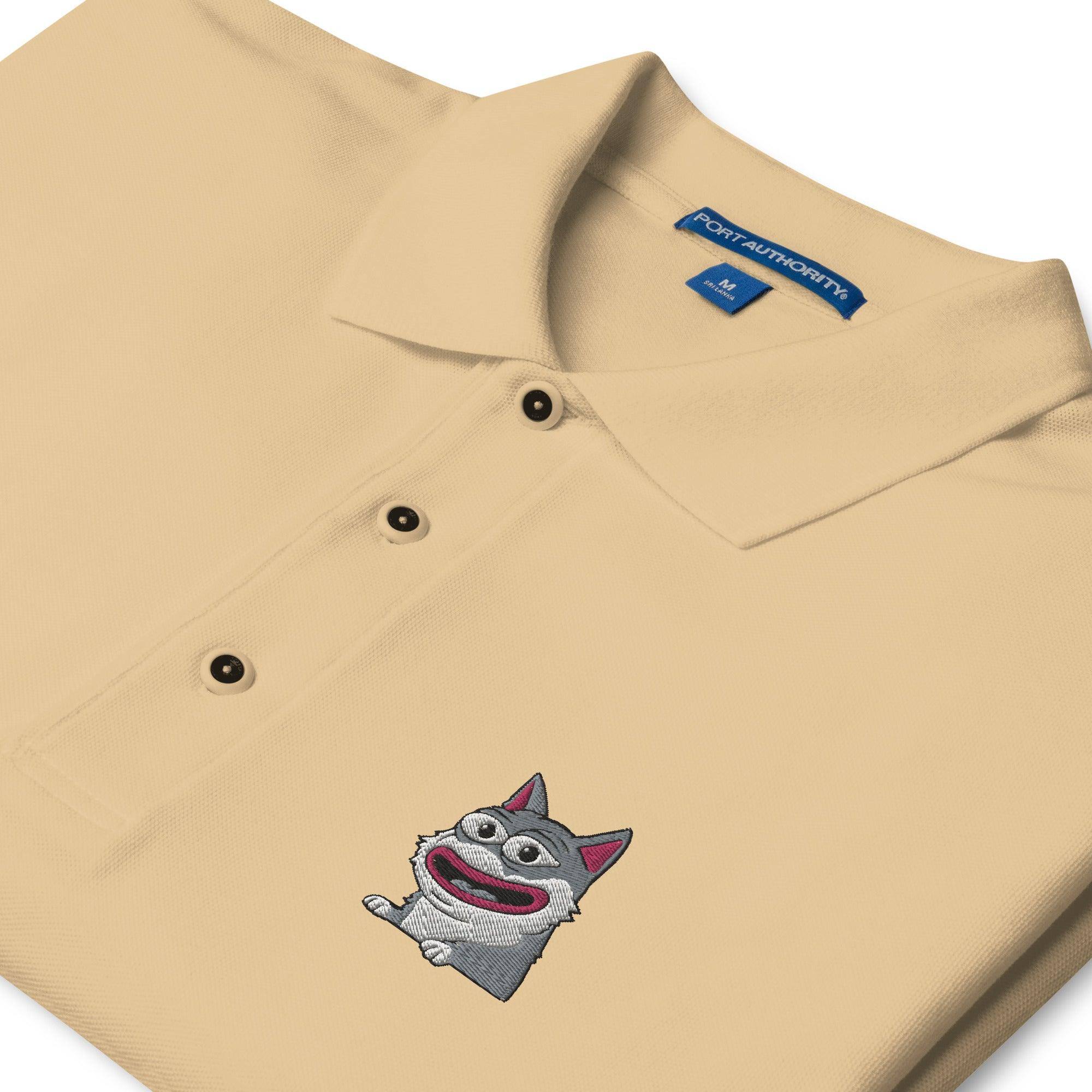 Duko Meme Coin Polo Shirt - InvestmenTees