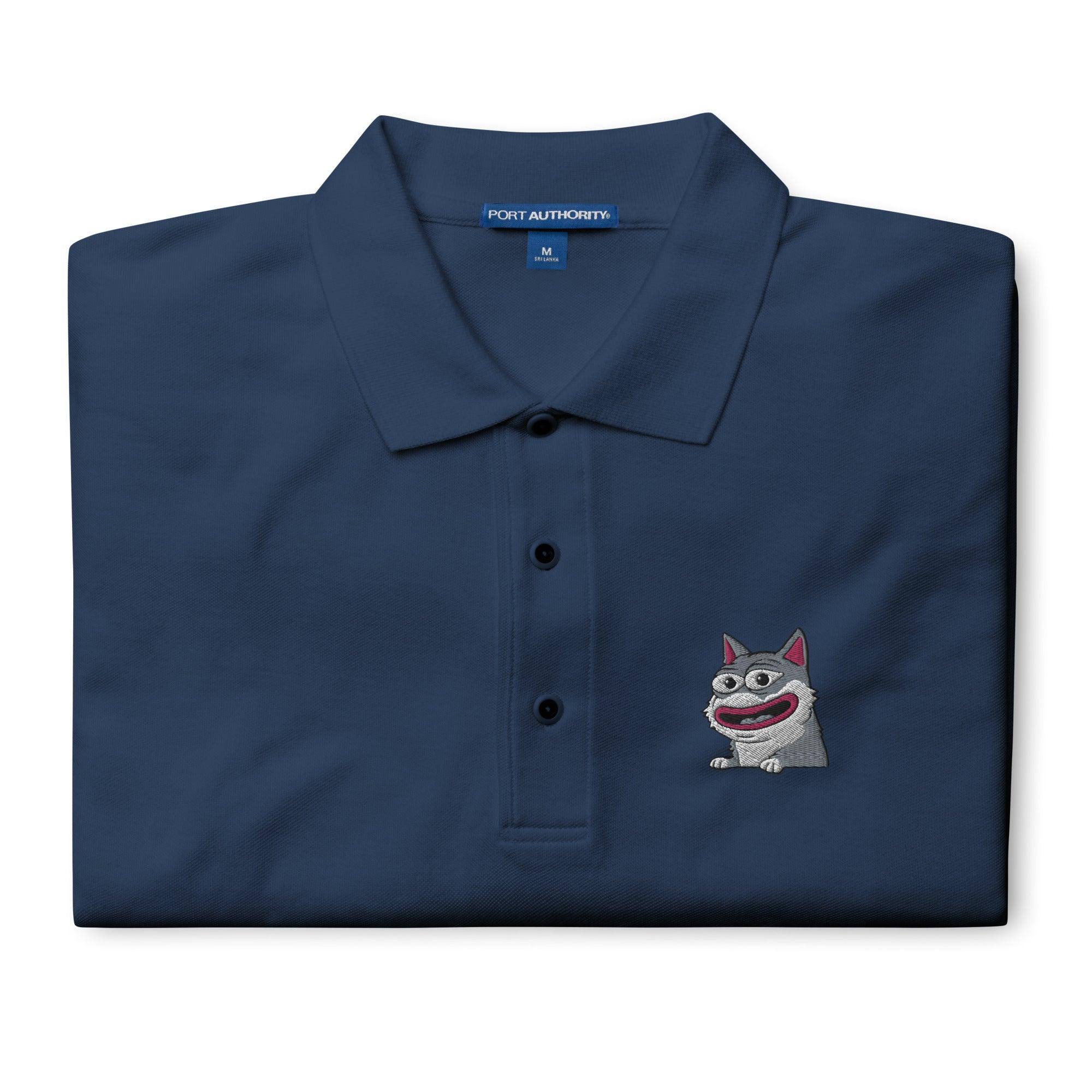 Duko Meme Coin Polo Shirt - InvestmenTees