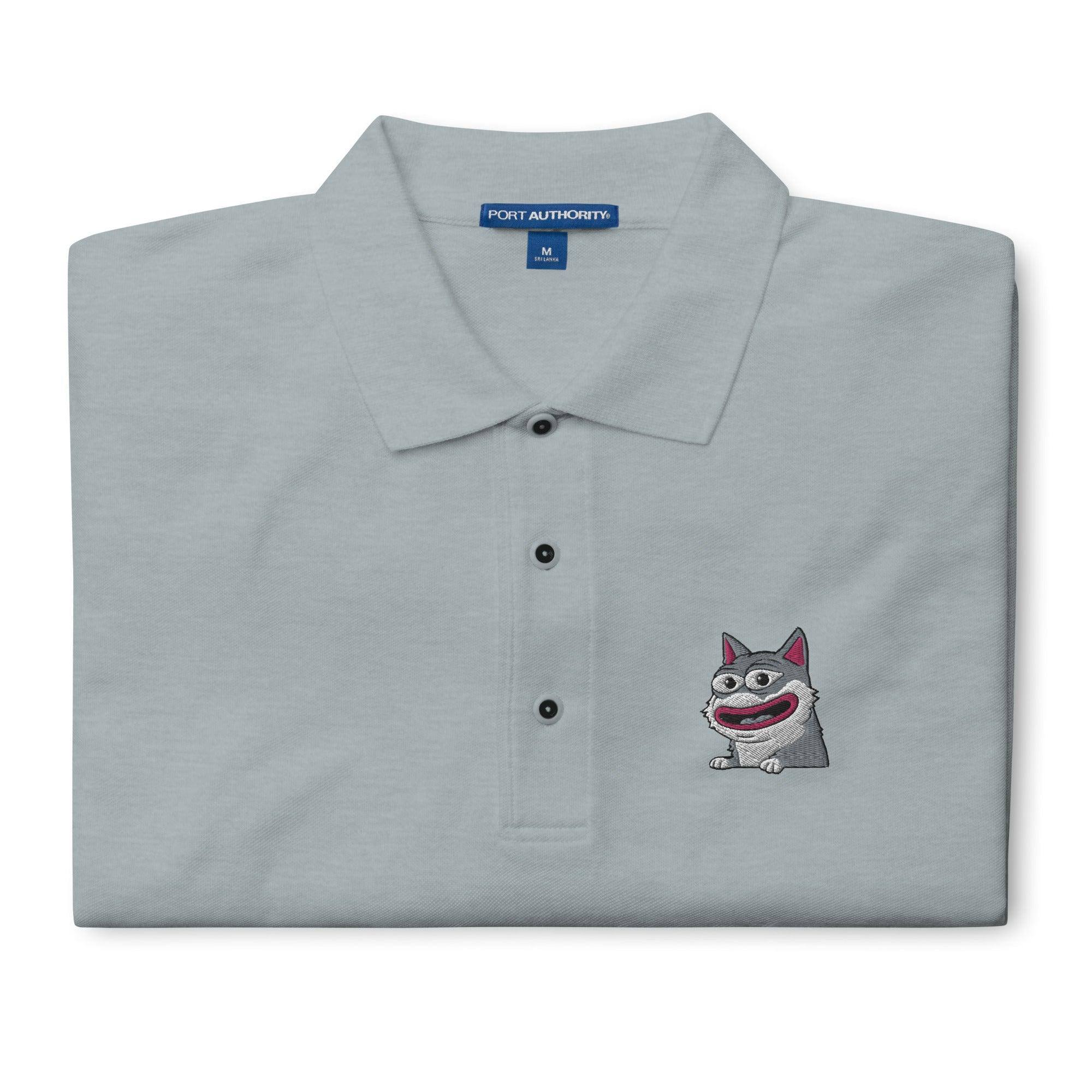 Duko Meme Coin Polo Shirt - InvestmenTees