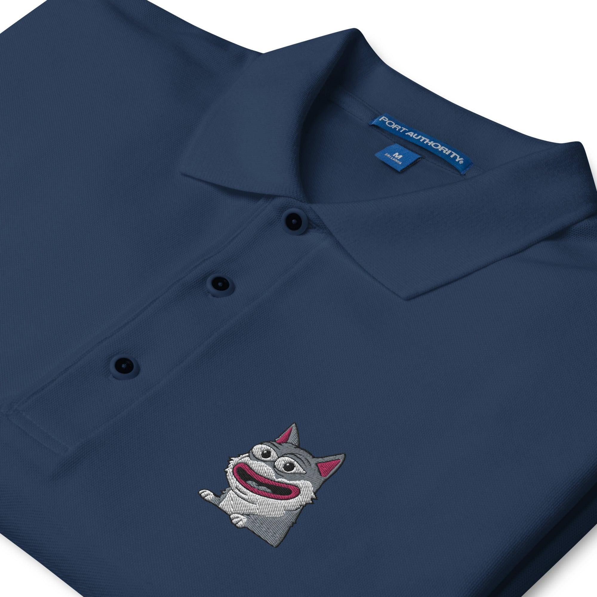 Duko Meme Coin Polo Shirt - InvestmenTees