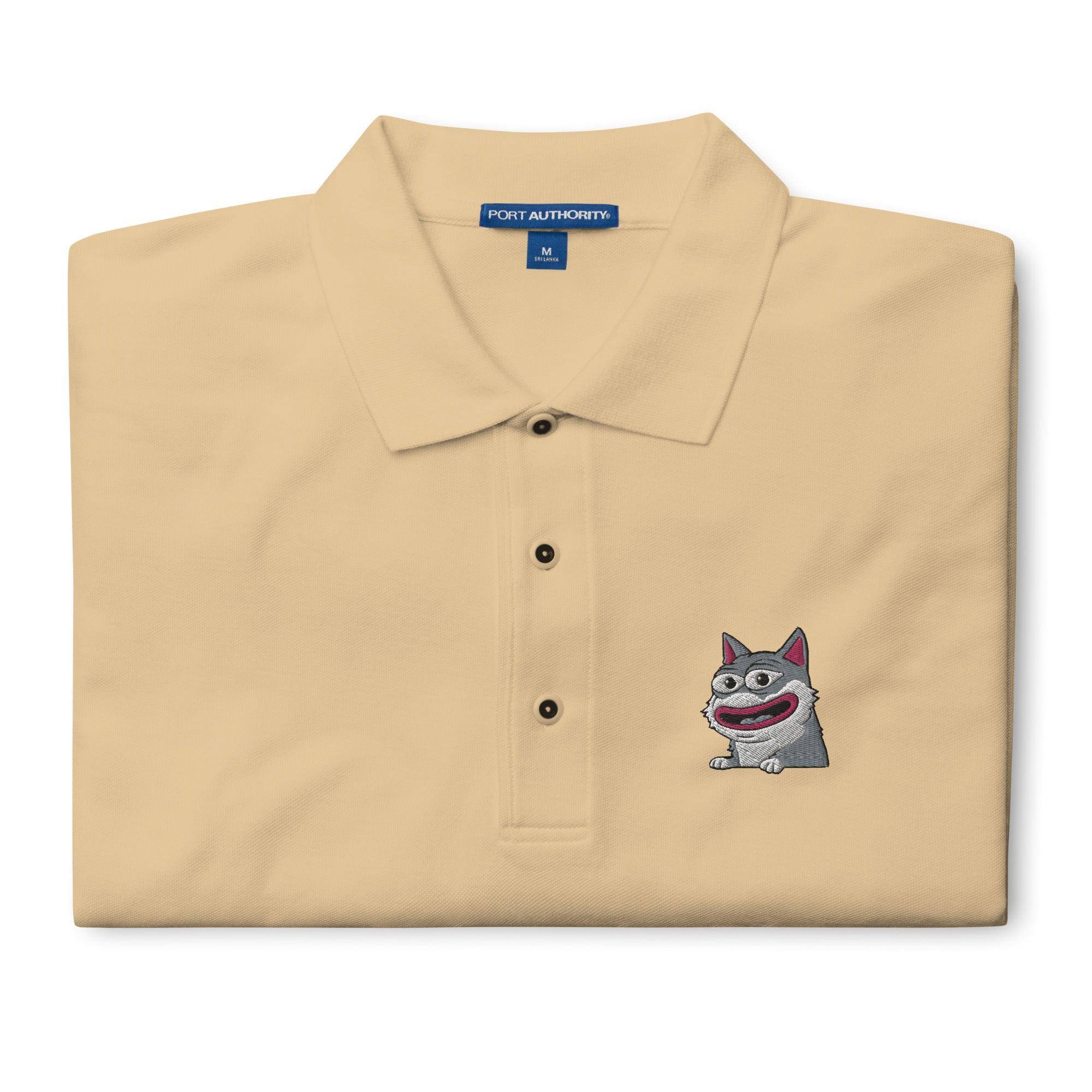 Duko Meme Coin Polo Shirt - InvestmenTees