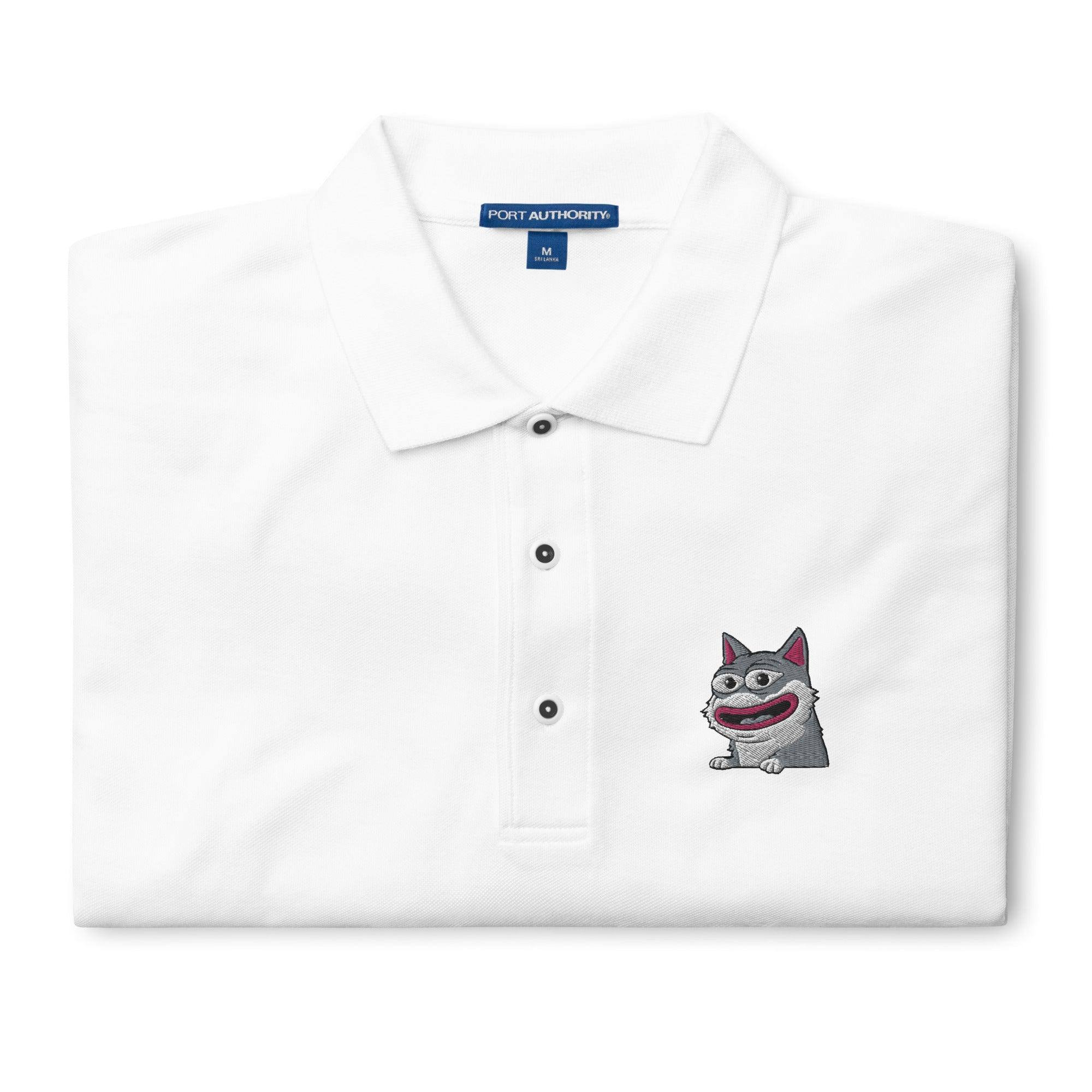 Duko Meme Coin Polo Shirt - InvestmenTees