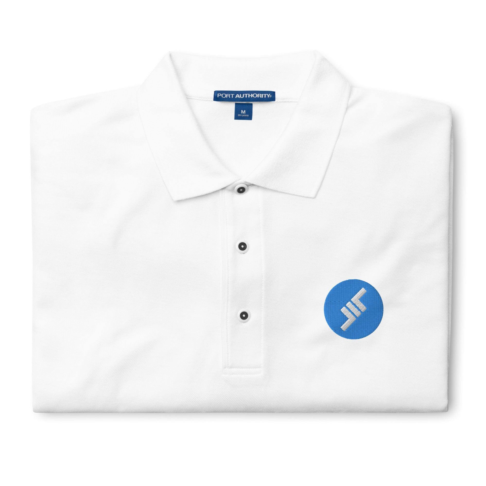 ETHlend Crypto Polo Shirt InvestmenTees