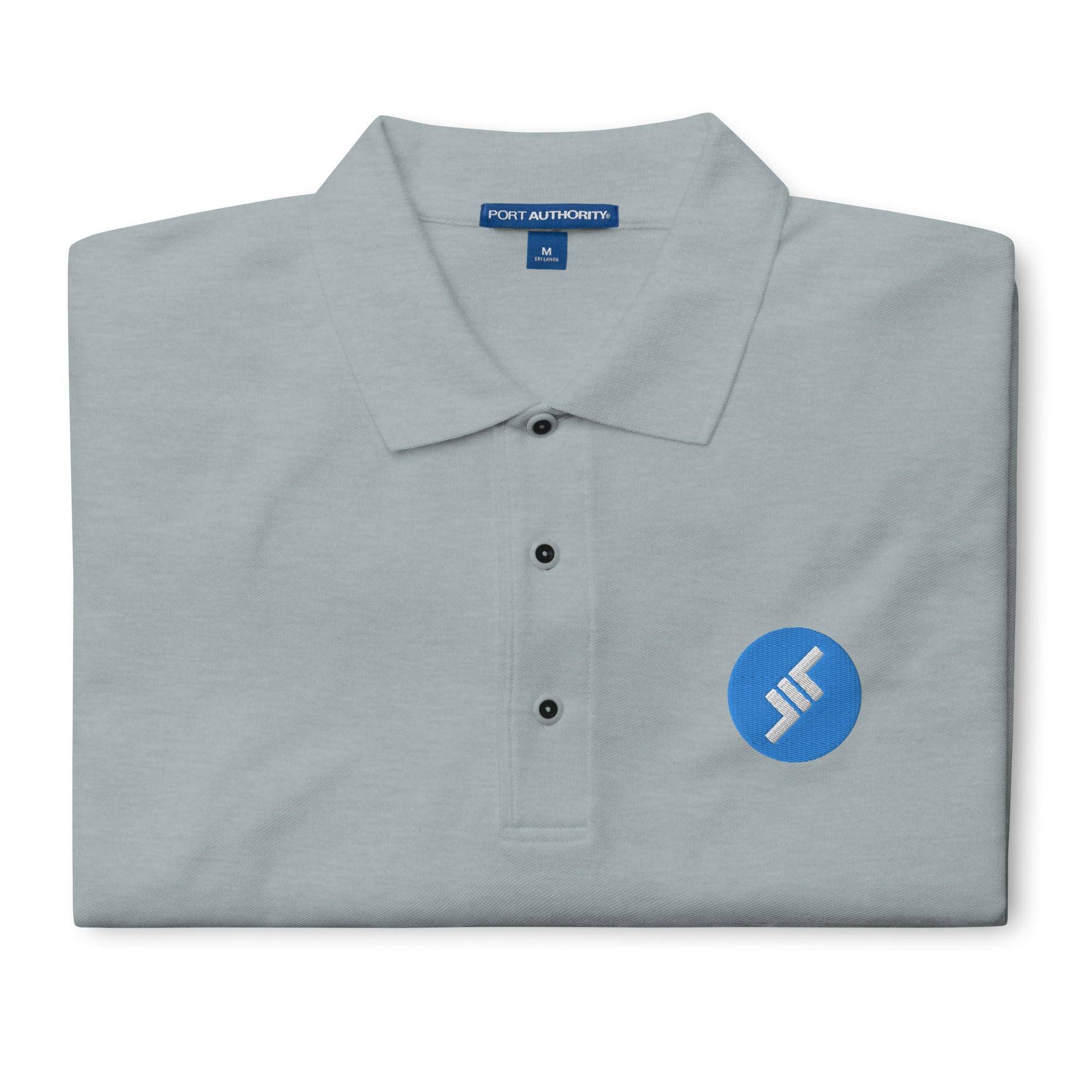 ETHlend Crypto Polo Shirt InvestmenTees