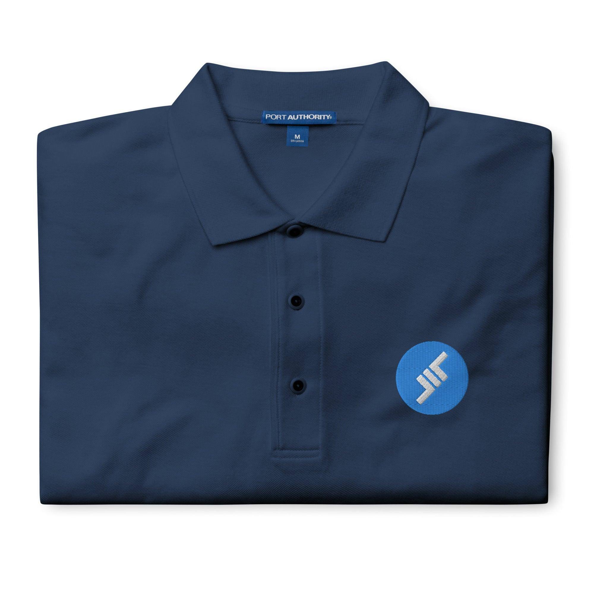 ETHlend Crypto Polo Shirt InvestmenTees