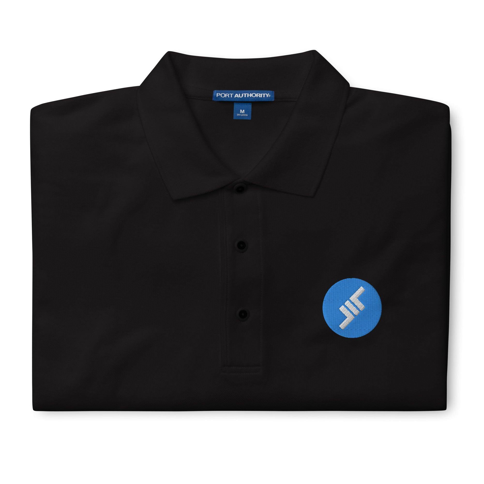 ETHlend Crypto Polo Shirt InvestmenTees