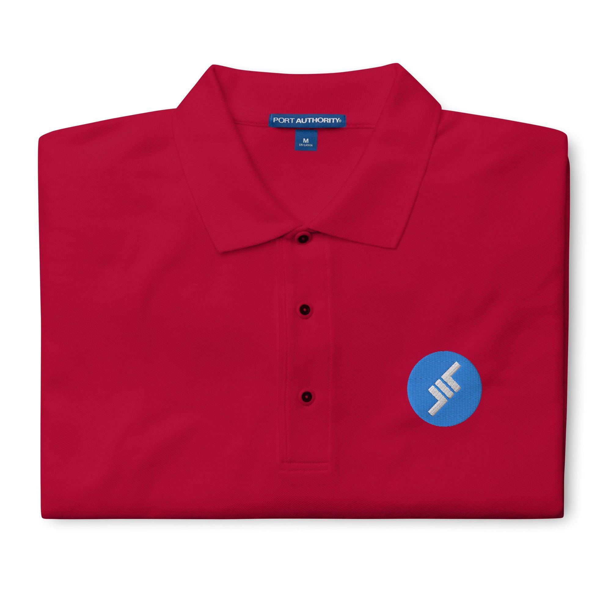 ETHlend Crypto Polo Shirt InvestmenTees