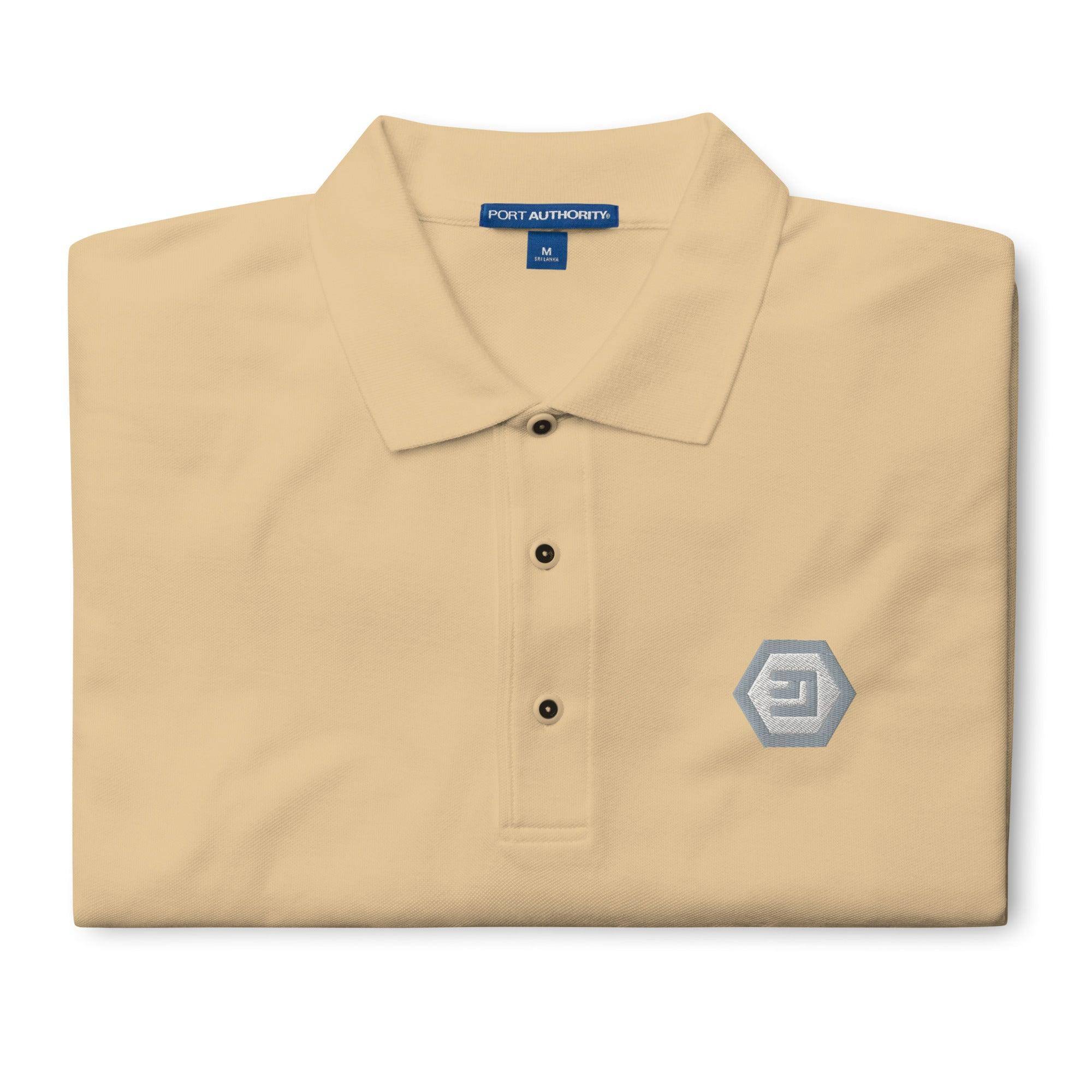 EmerCoin Crypto Polo Shirt - InvestmenTees