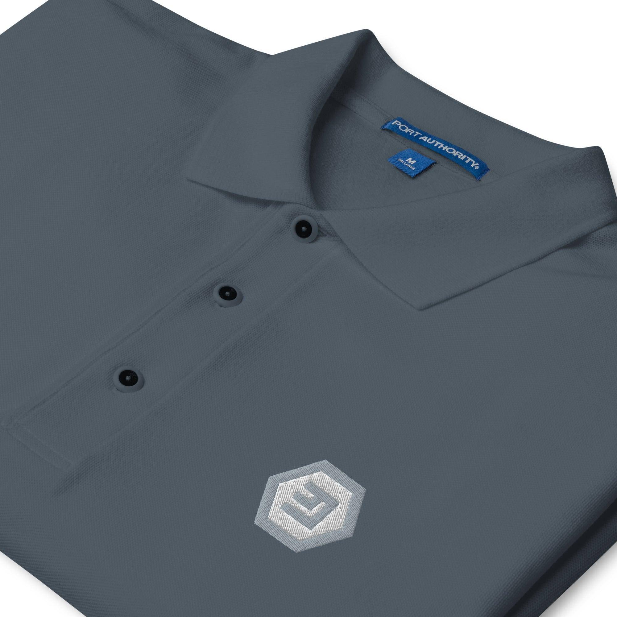 EmerCoin Crypto Polo Shirt - InvestmenTees