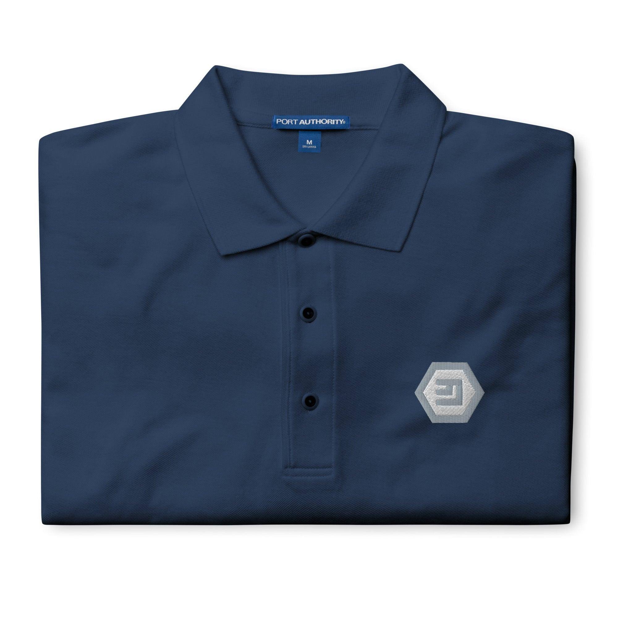 EmerCoin Crypto Polo Shirt - InvestmenTees