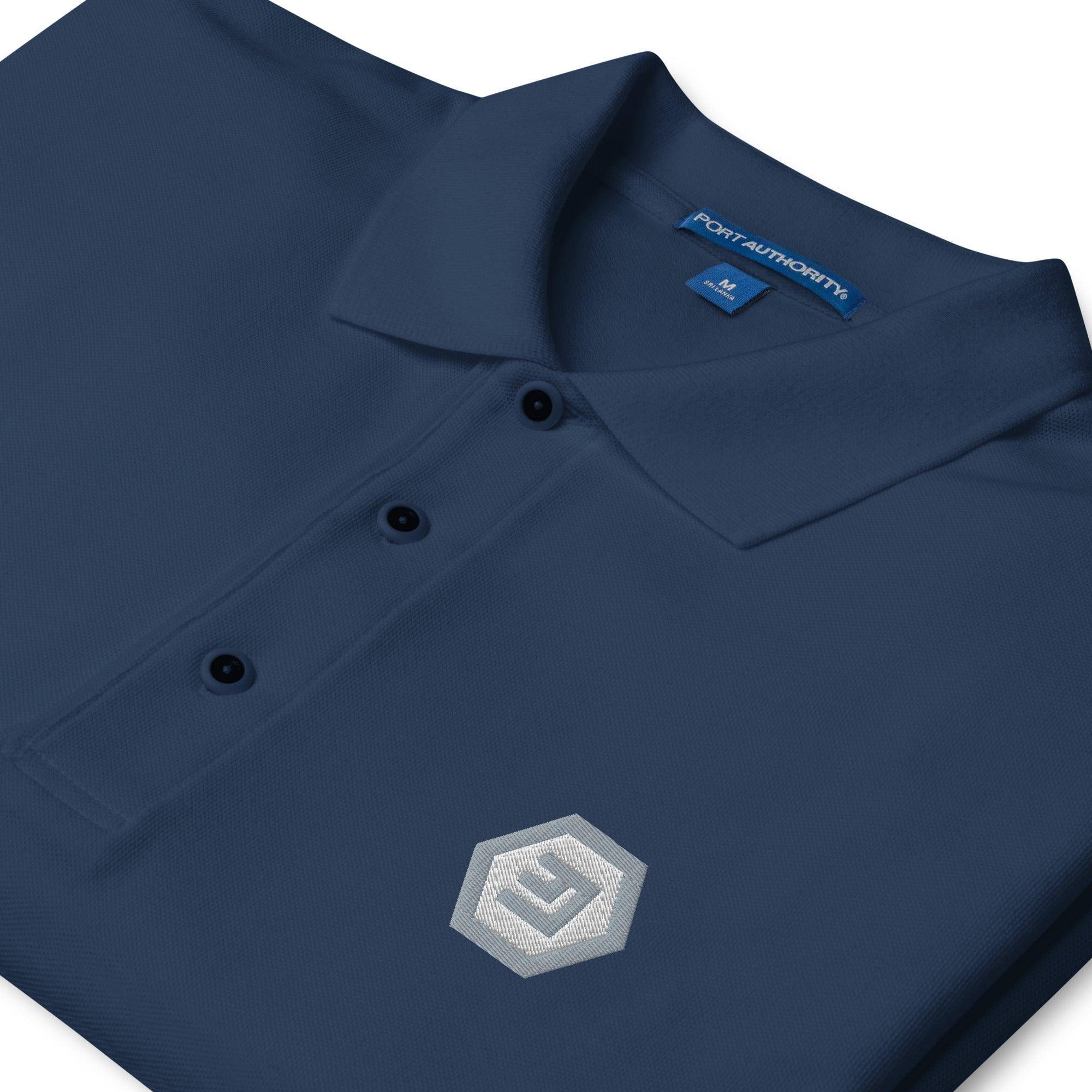 EmerCoin Crypto Polo Shirt - InvestmenTees