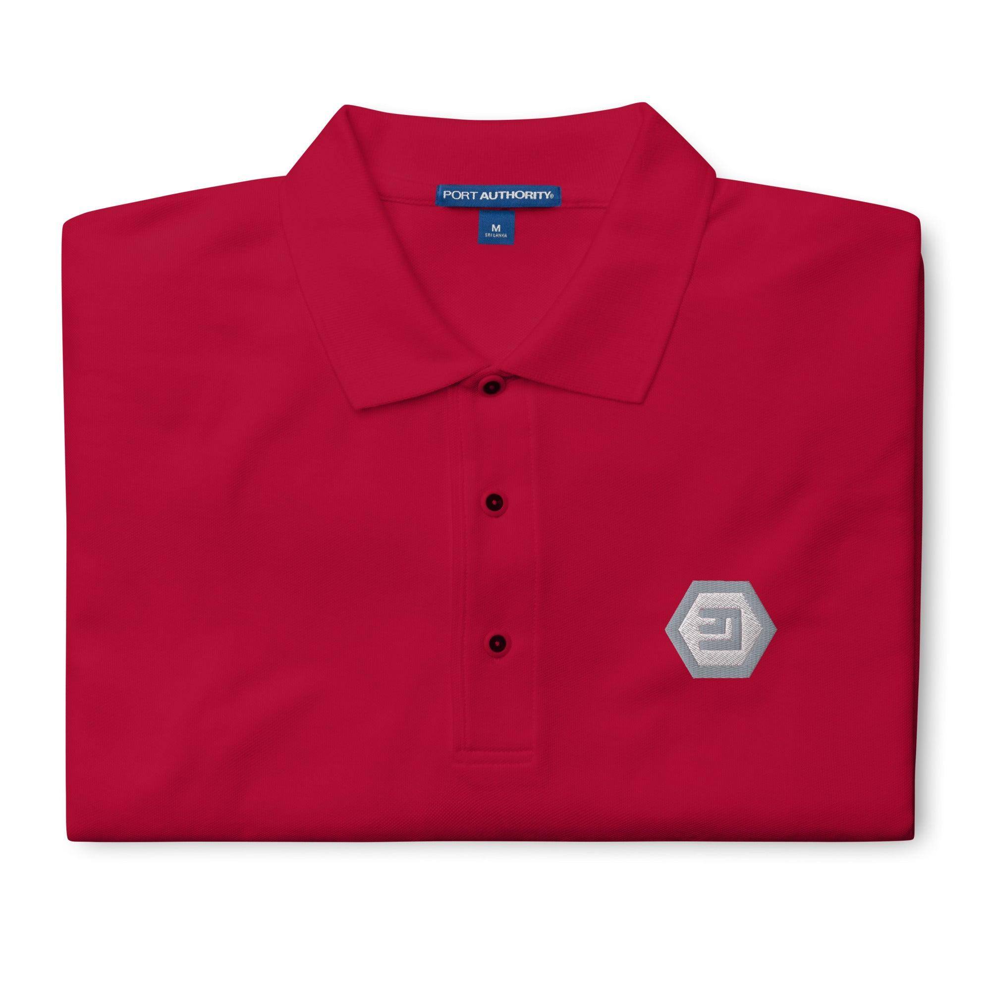 EmerCoin Crypto Polo Shirt - InvestmenTees