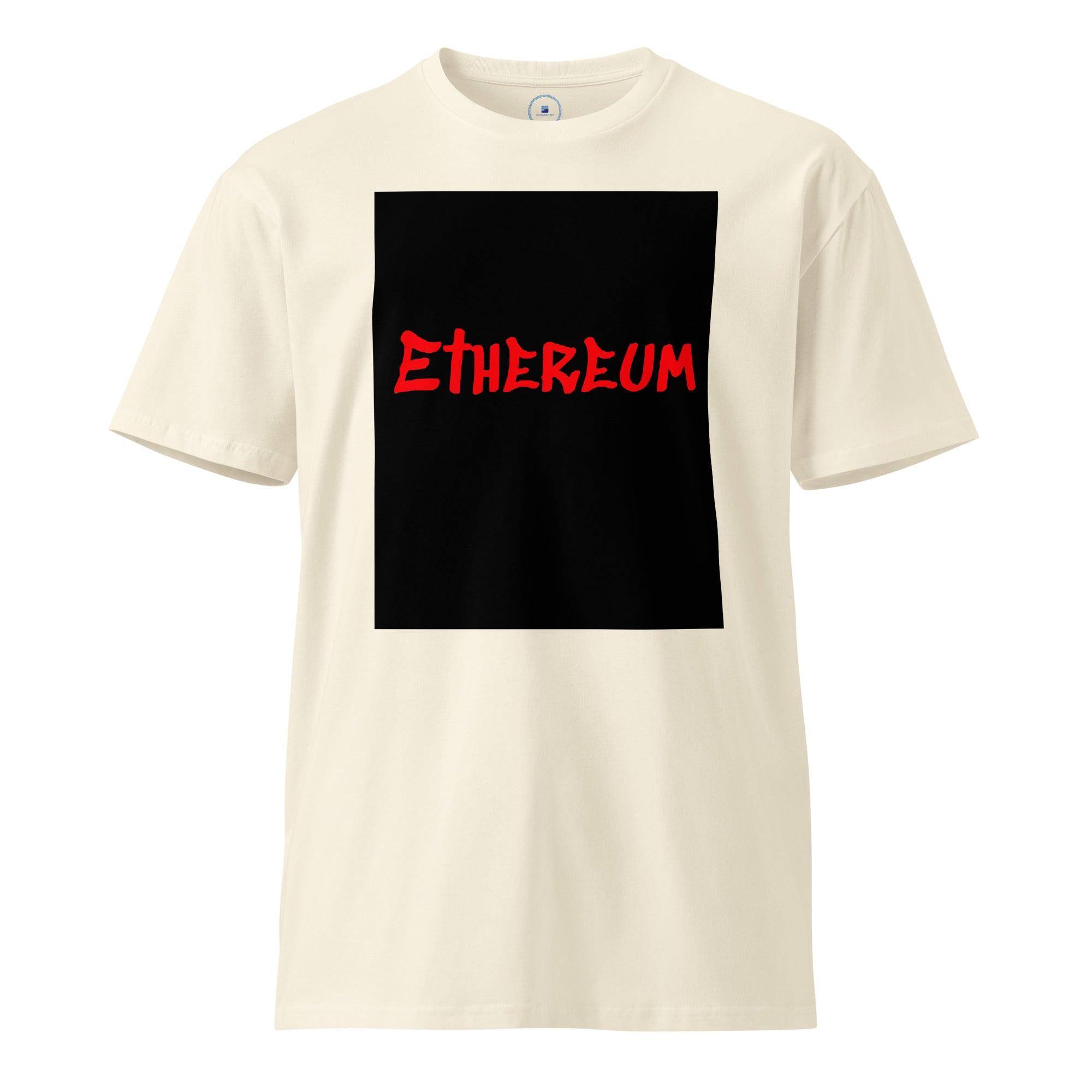 Ethereum Crypto T-Shirt - InvestmenTees