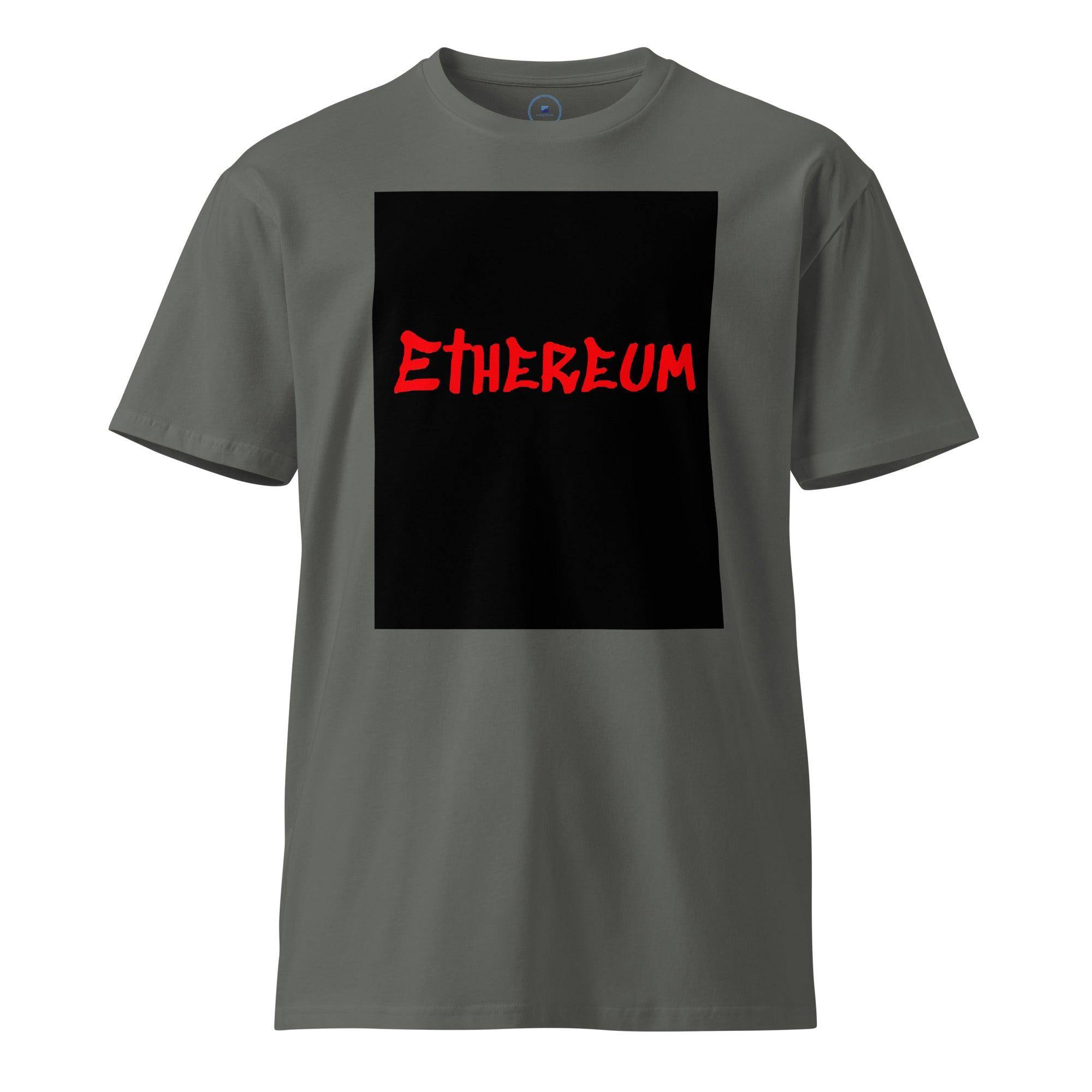 Ethereum Crypto T-Shirt - InvestmenTees