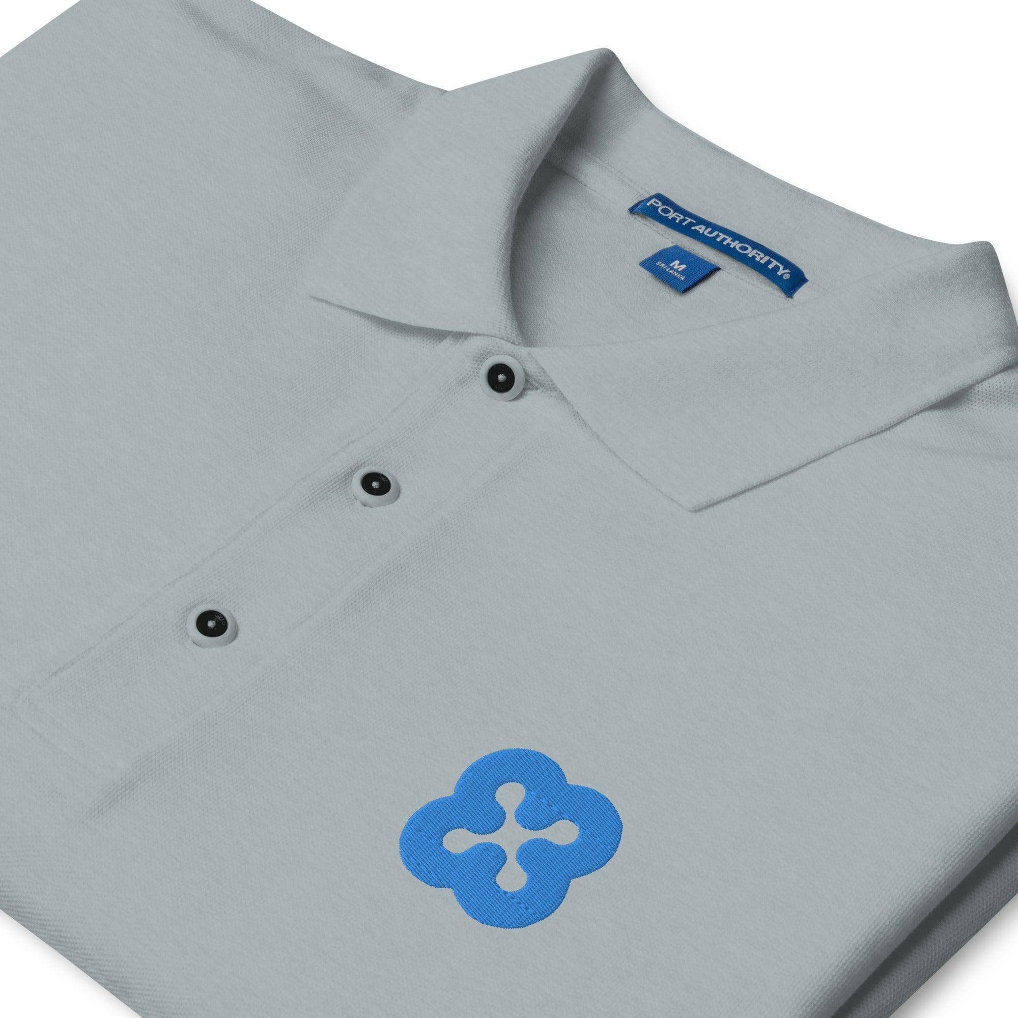 Ethos Crypto Polo Shirt InvestmenTees