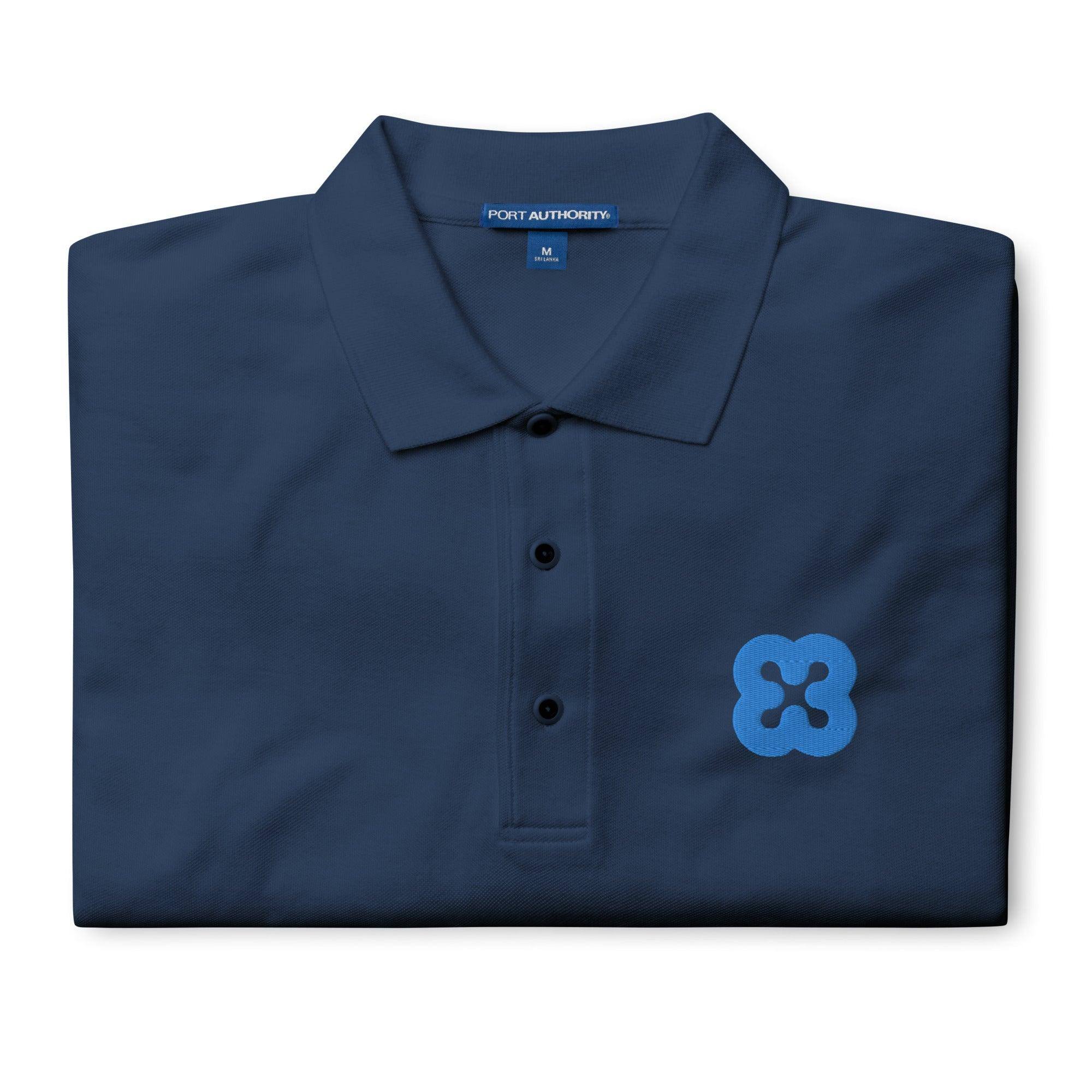 Ethos Crypto Polo Shirt InvestmenTees