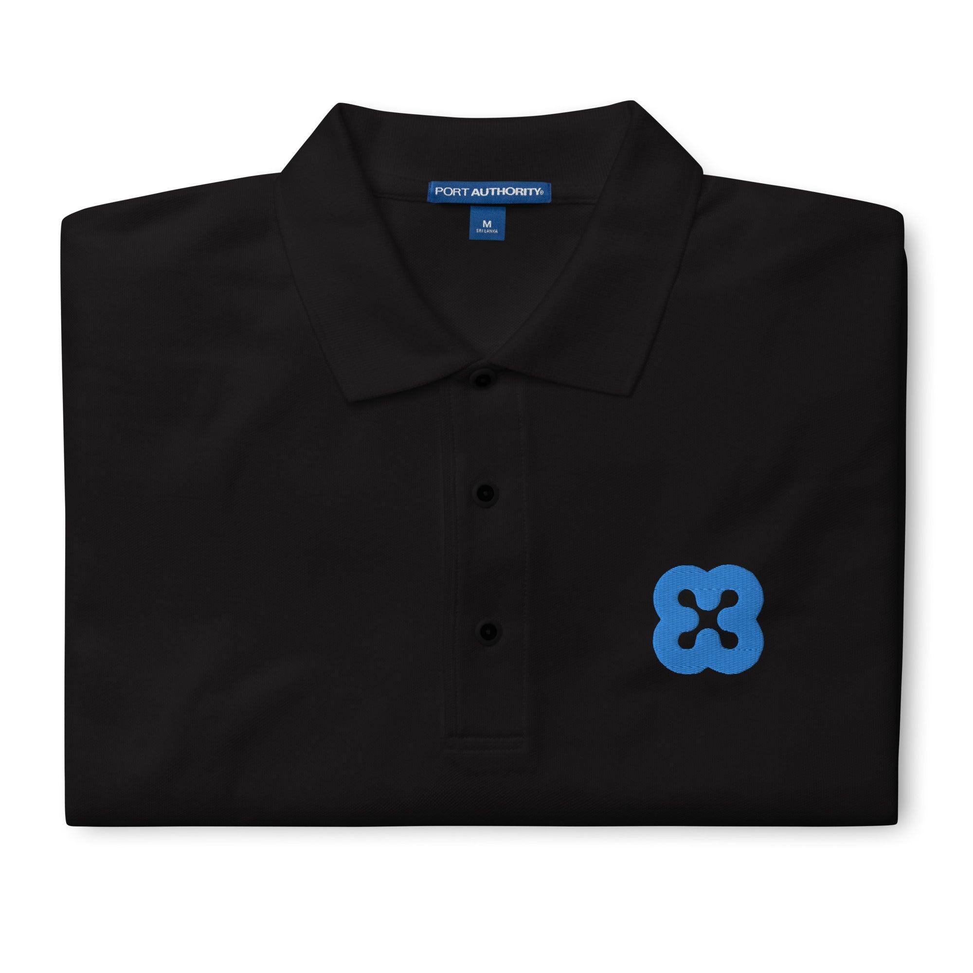 Ethos Crypto Polo Shirt InvestmenTees