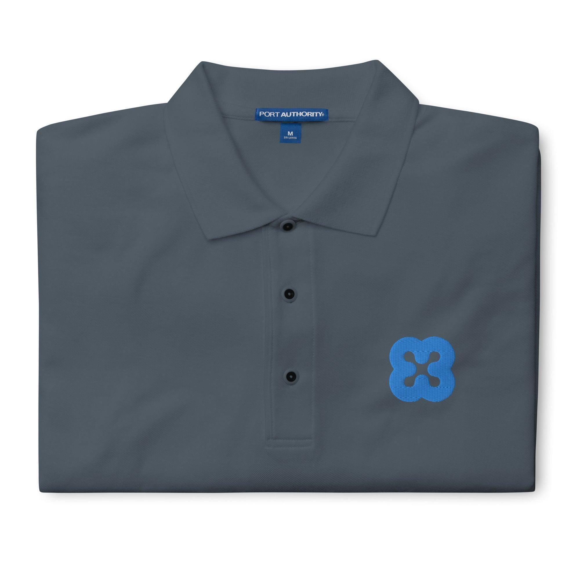 Ethos Crypto Polo Shirt InvestmenTees