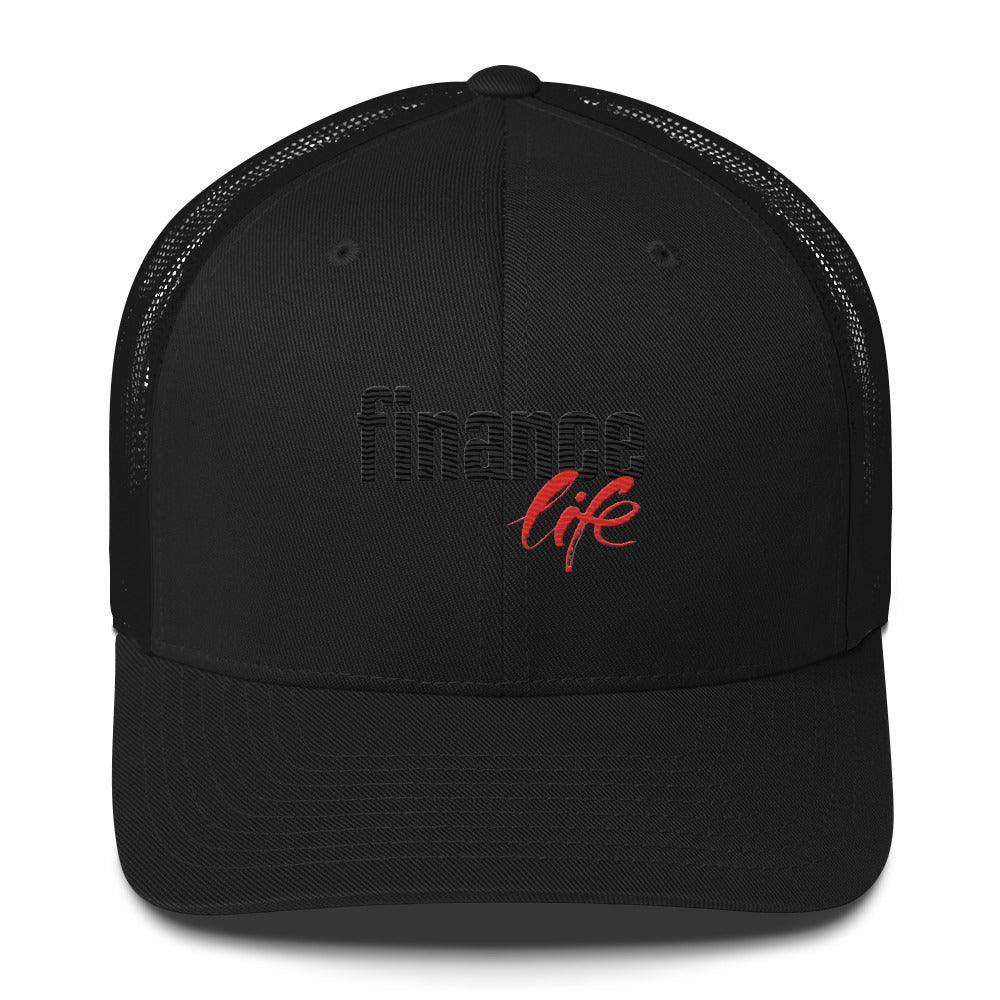 Finance Life Trucker Cap - InvestmenTees