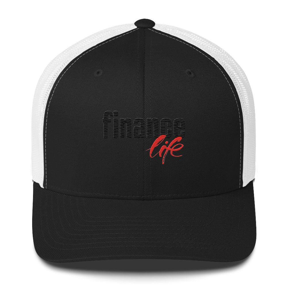 Finance Life Trucker Cap - InvestmenTees