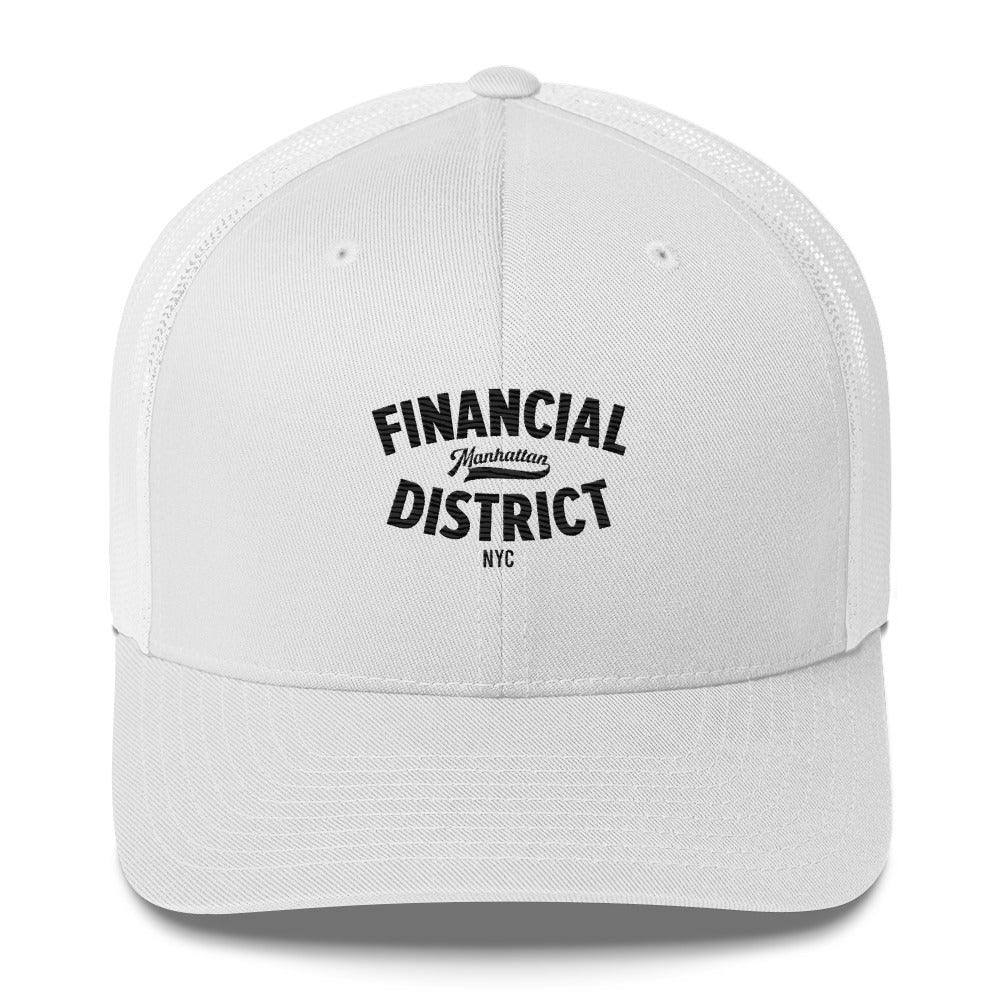 Financial District | NYC Trucker Cap - InvestmenTees