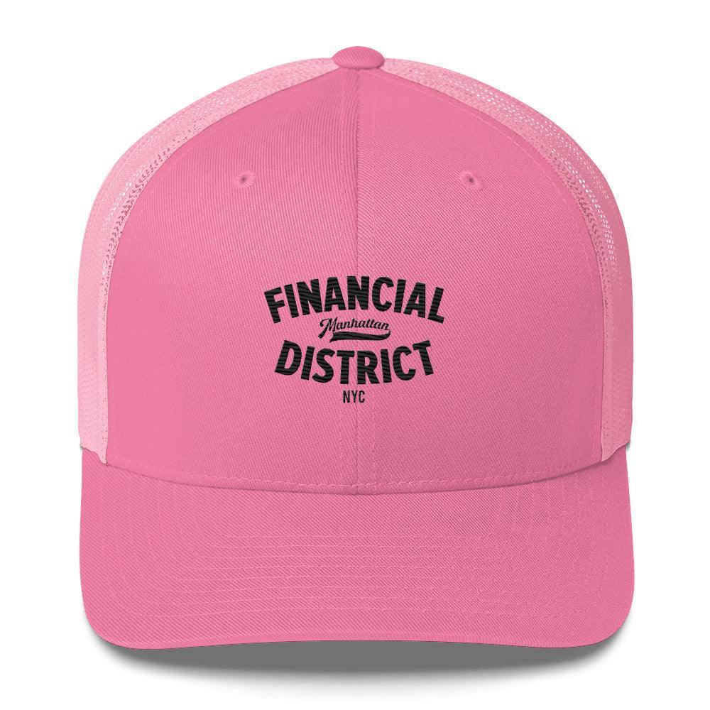 Financial District | NYC Trucker Cap - InvestmenTees