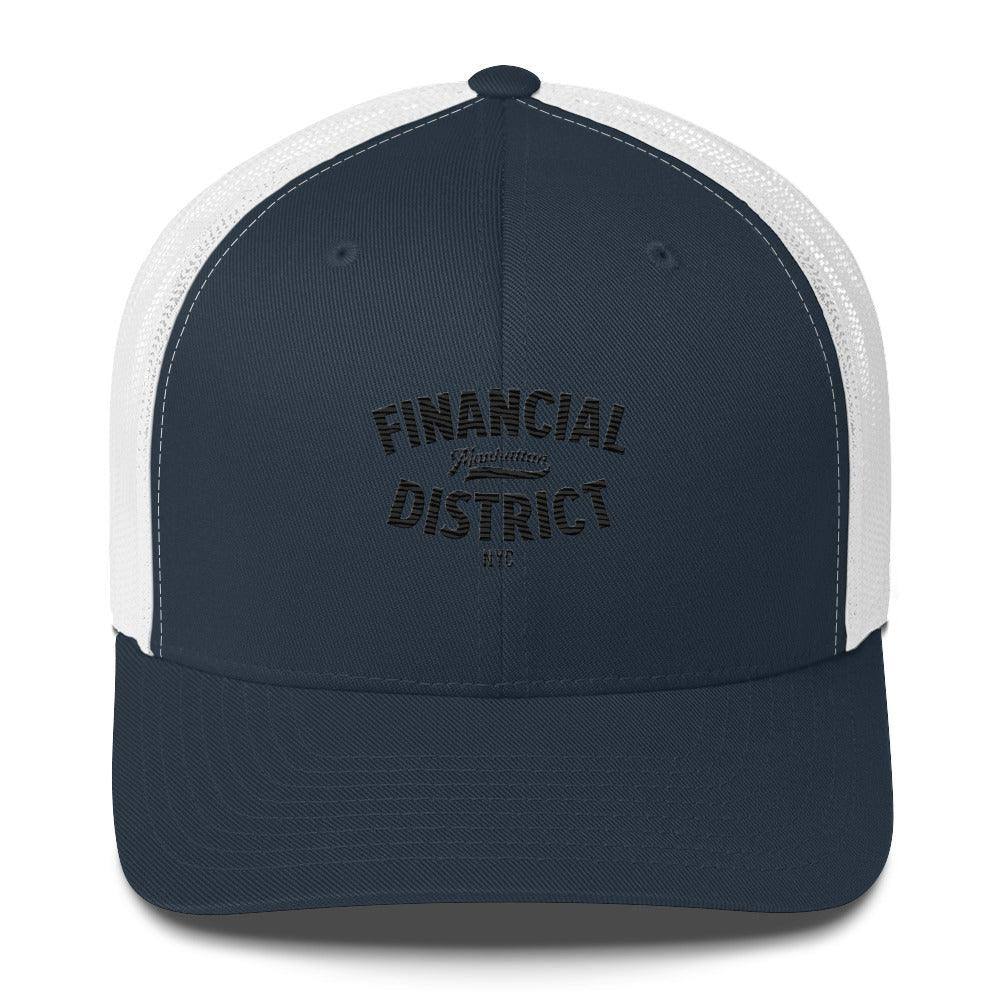 Financial District | NYC Trucker Cap - InvestmenTees