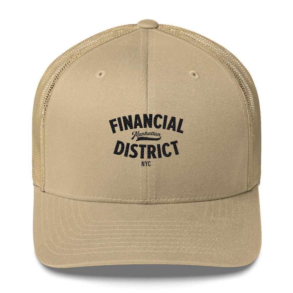 Financial District | NYC Trucker Cap - InvestmenTees