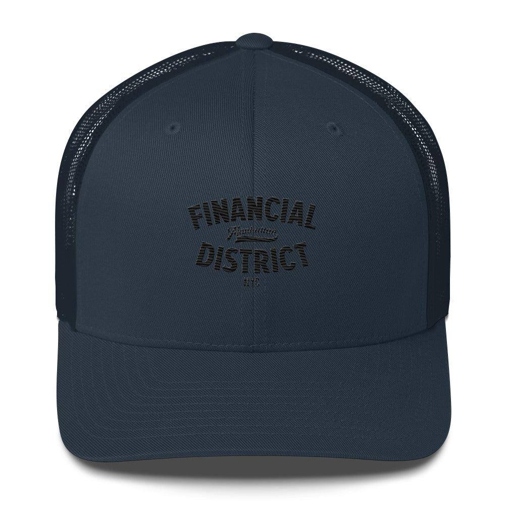 Financial District | NYC Trucker Cap - InvestmenTees