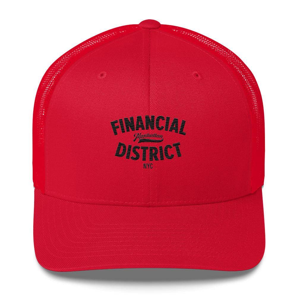 Financial District | NYC Trucker Cap - InvestmenTees