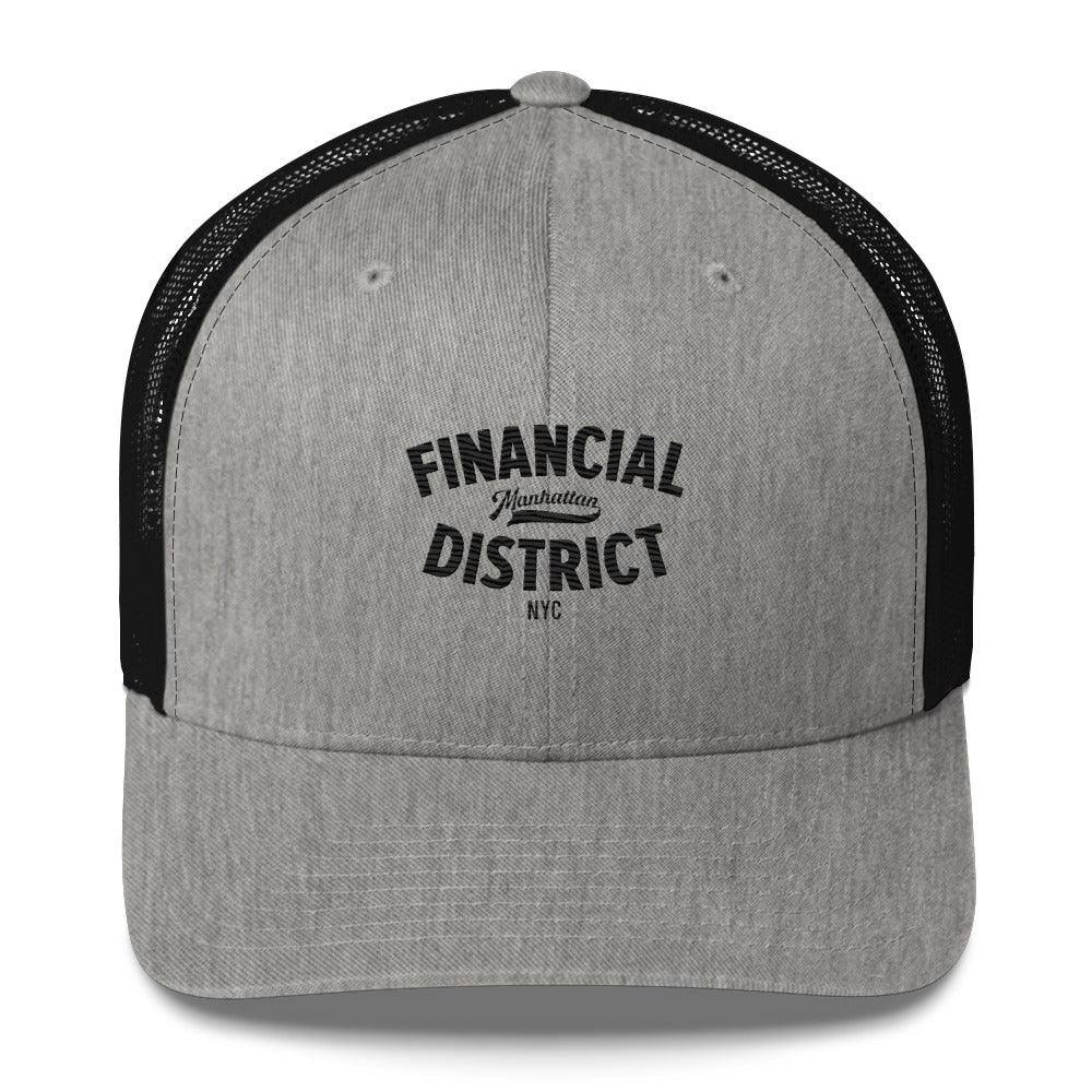 Financial District | NYC Trucker Cap - InvestmenTees