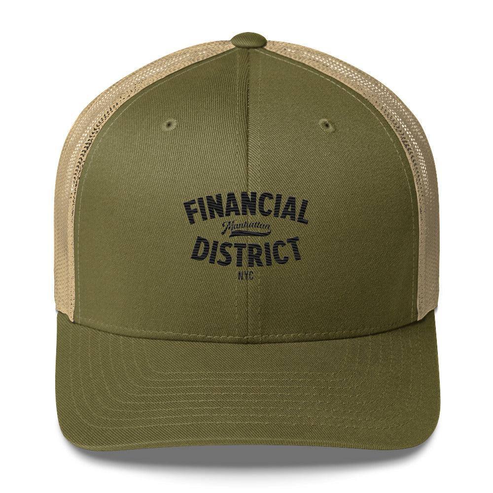 Financial District | NYC Trucker Cap - InvestmenTees