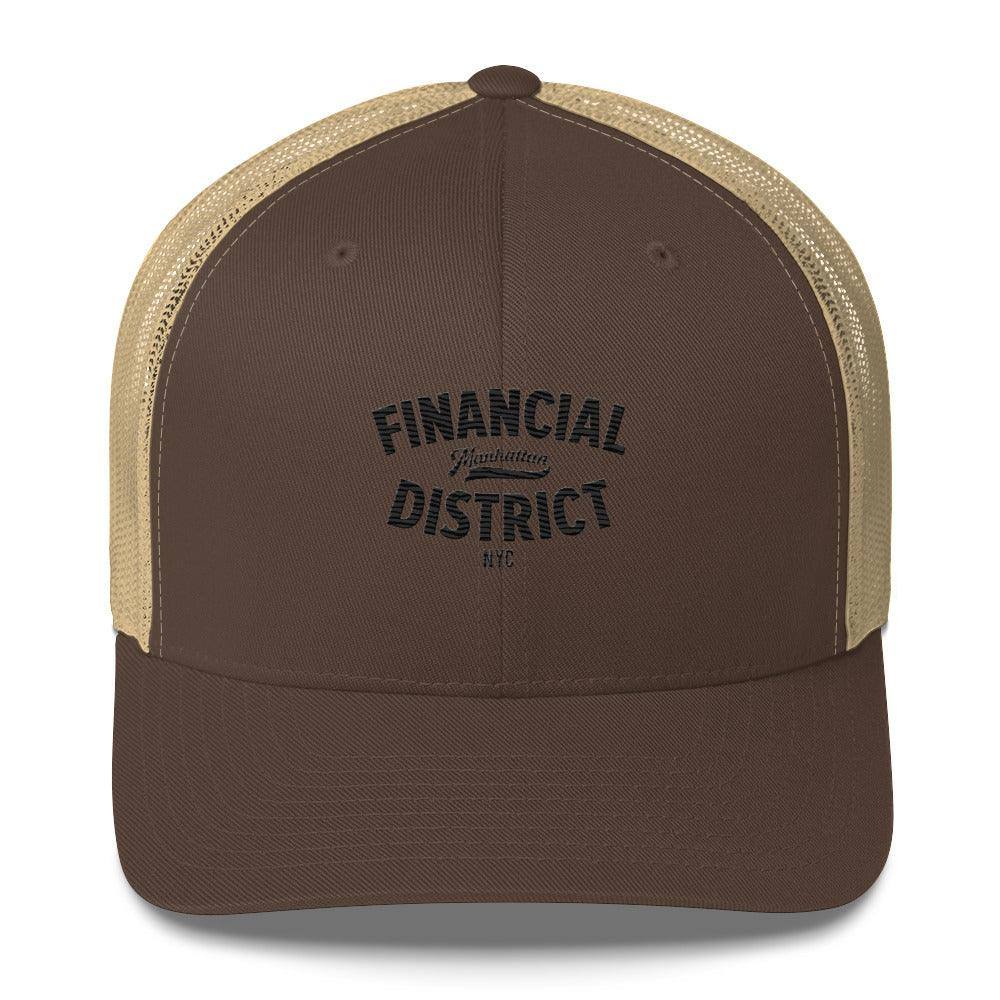 Financial District | NYC Trucker Cap - InvestmenTees