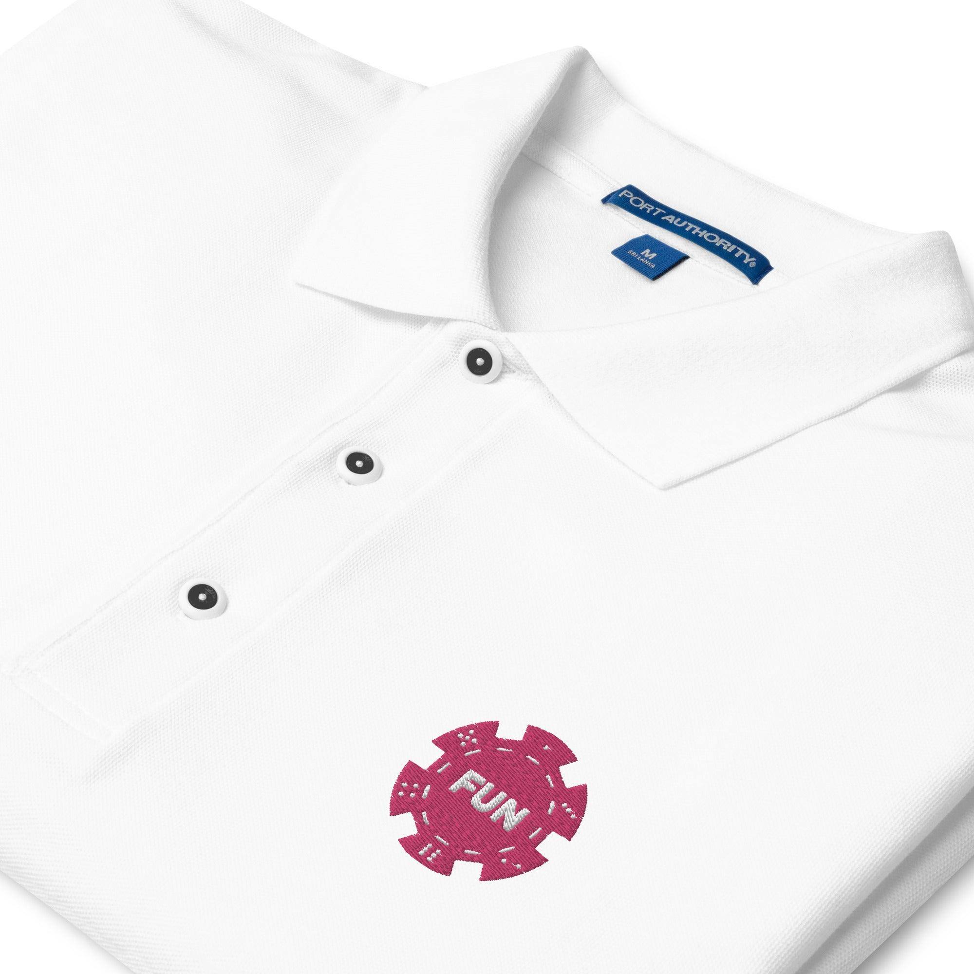 Fun Fair Crypto Polo Shirt InvestmenTees